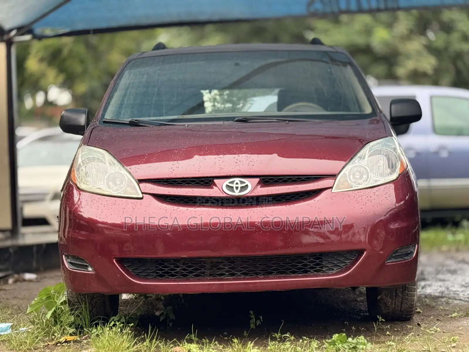 Toyota Sienna CE AWD 2007 Red