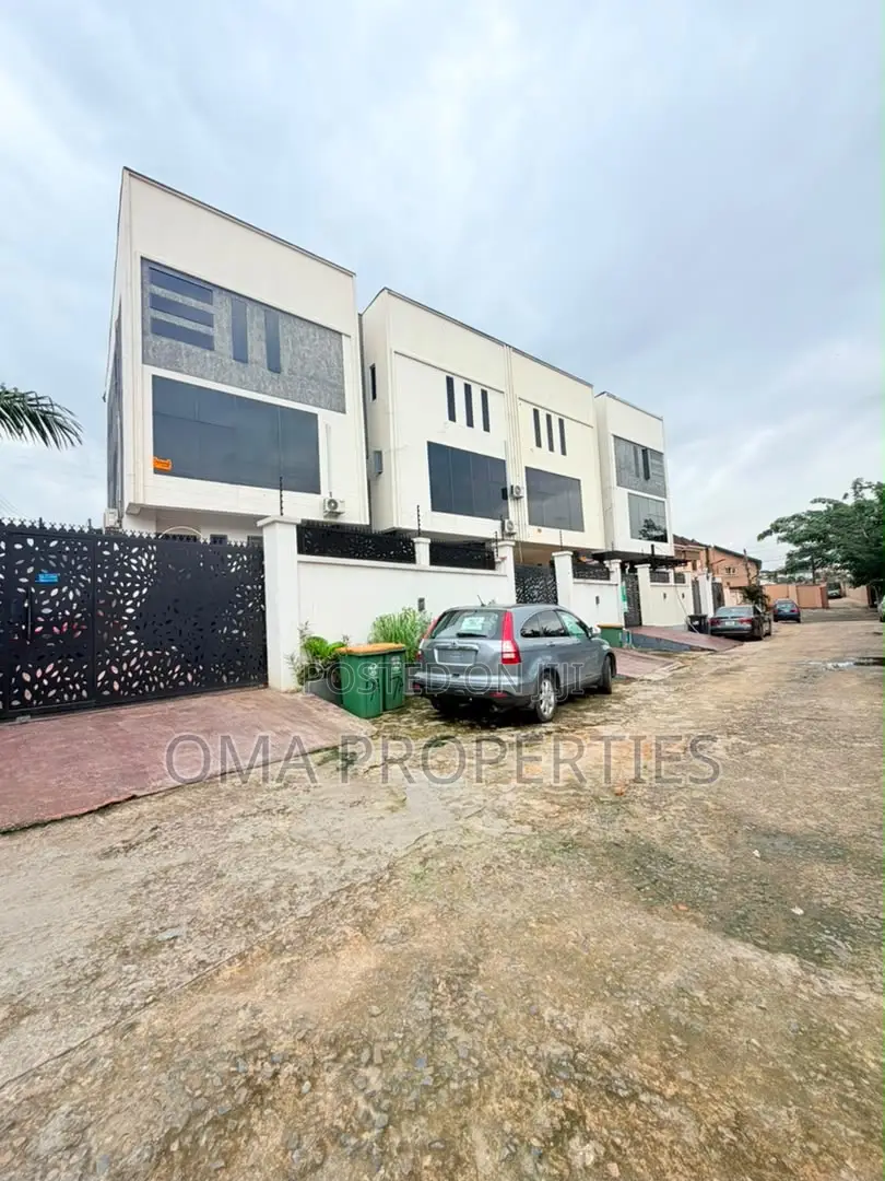 Furnished 4bdrm House in Magodo for sale