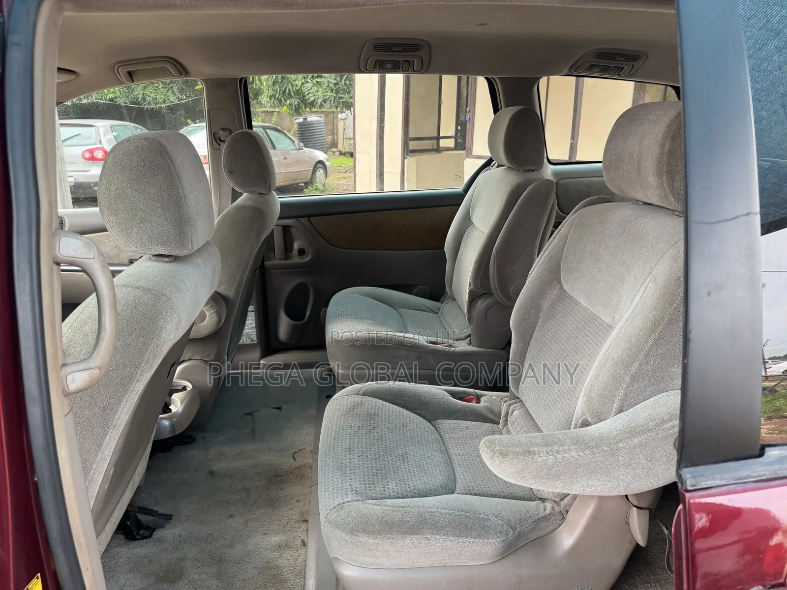 Toyota Sienna CE AWD 2007 Red