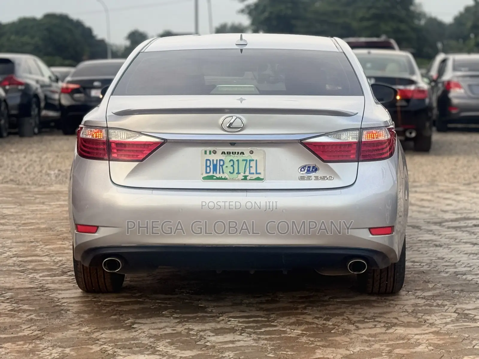 Lexus ES 350 FWD 2013 Silver