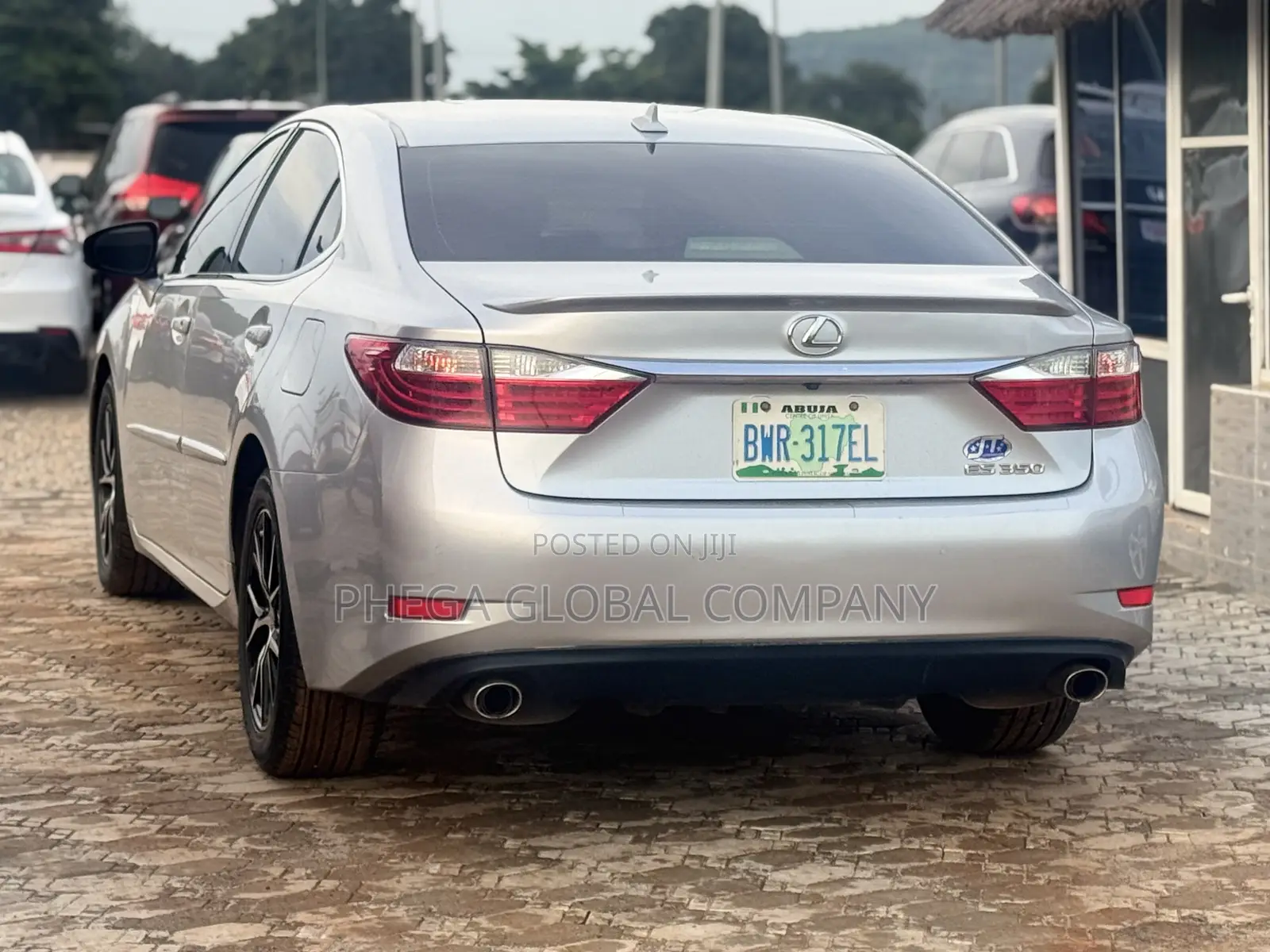 Lexus ES 350 FWD 2013 Silver