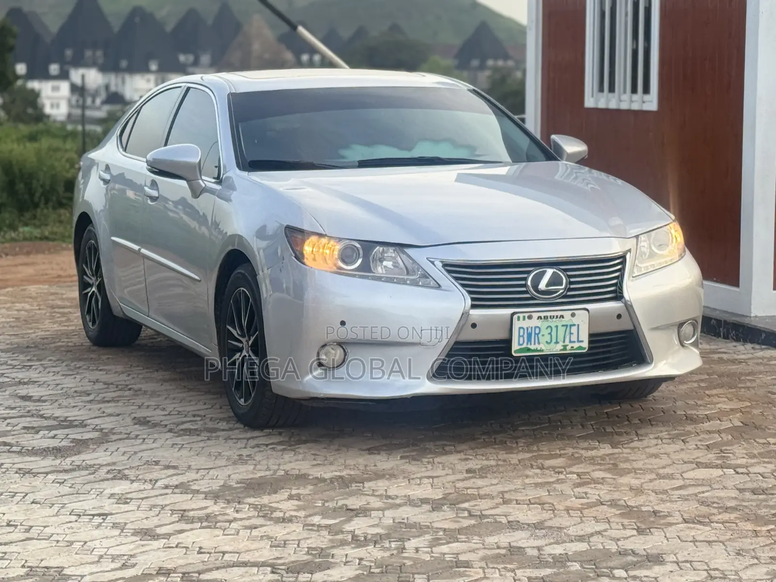 Lexus ES 350 FWD 2013 Silver