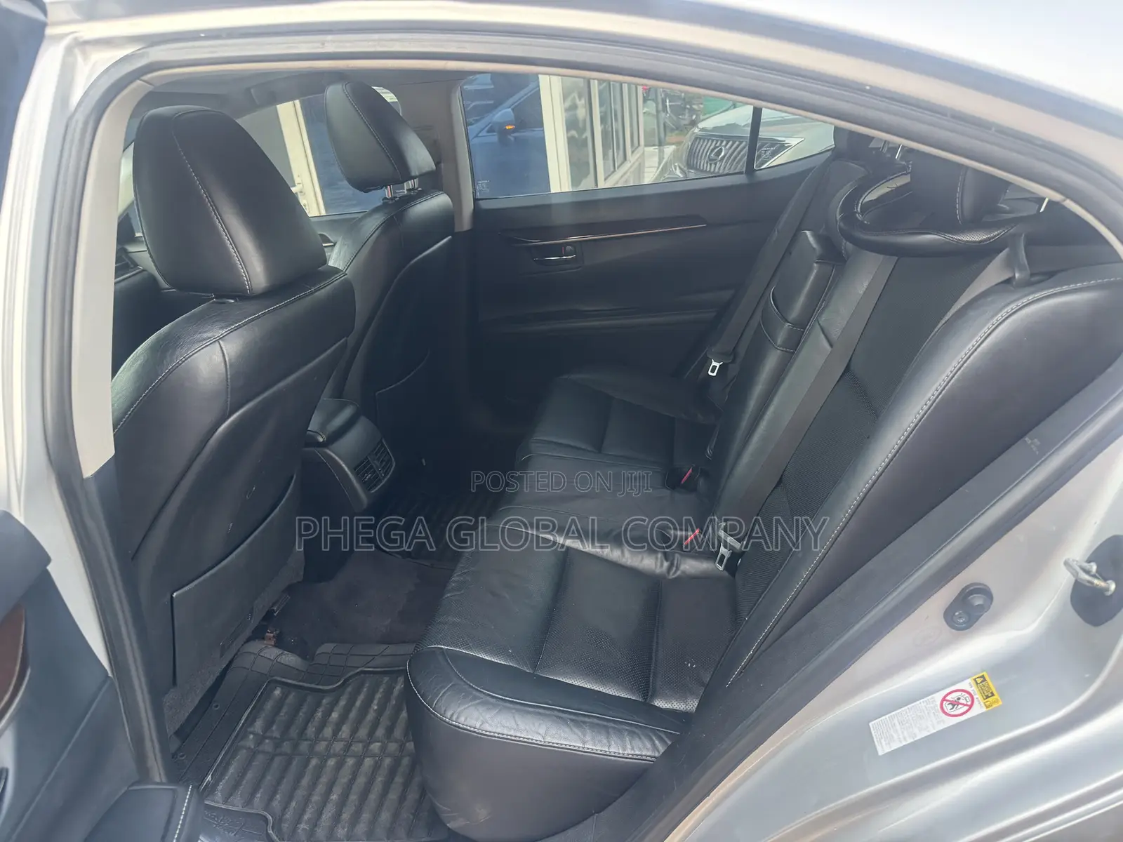 Lexus ES 350 FWD 2013 Silver