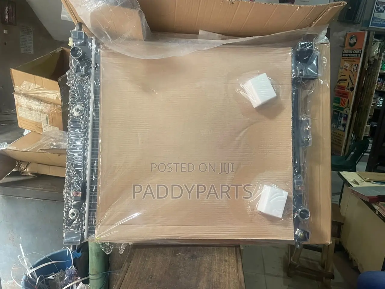 Cadillac XT5 Engine Radiator