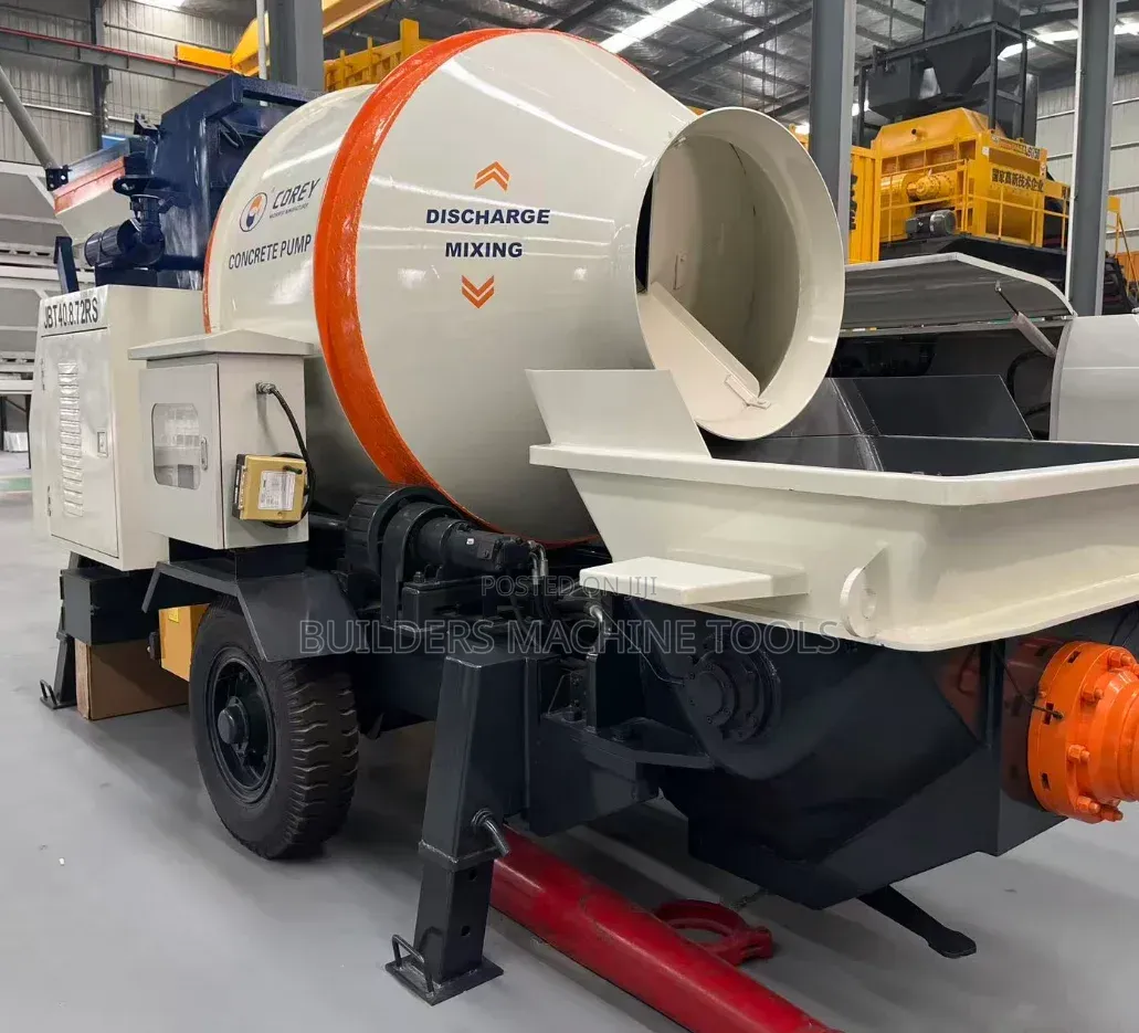 HBT50 Concrete Mixer Pump