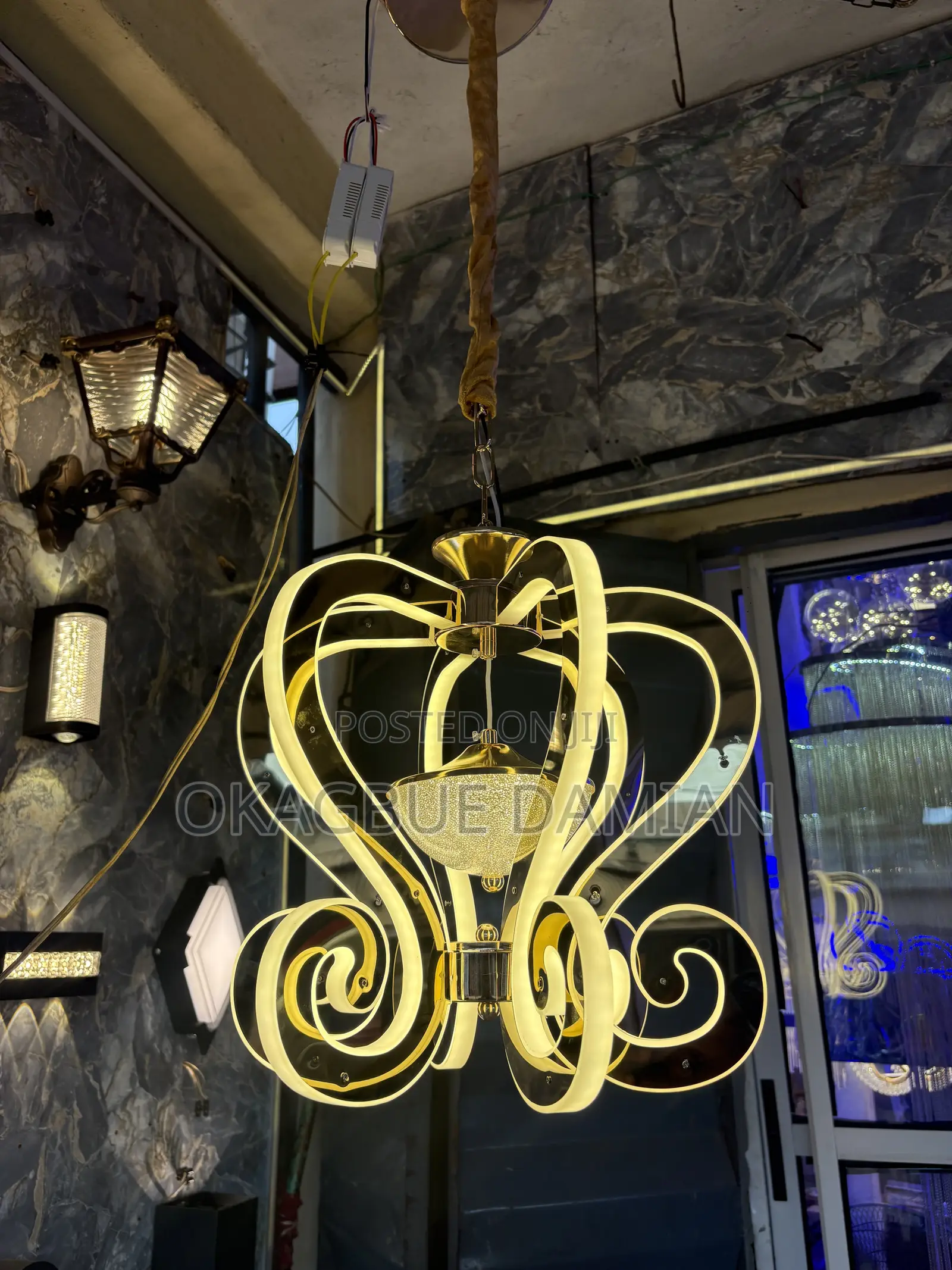 Modern Ceiling Light