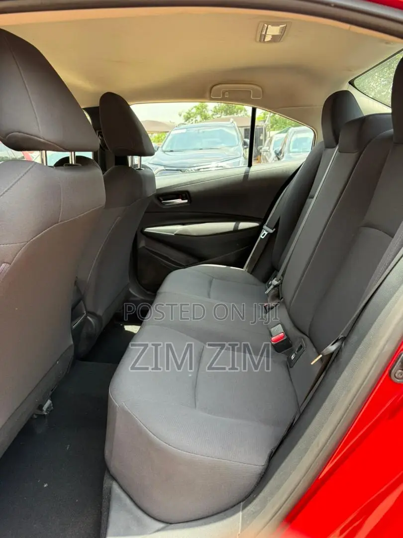 New Toyota Corolla LE 2023 Red