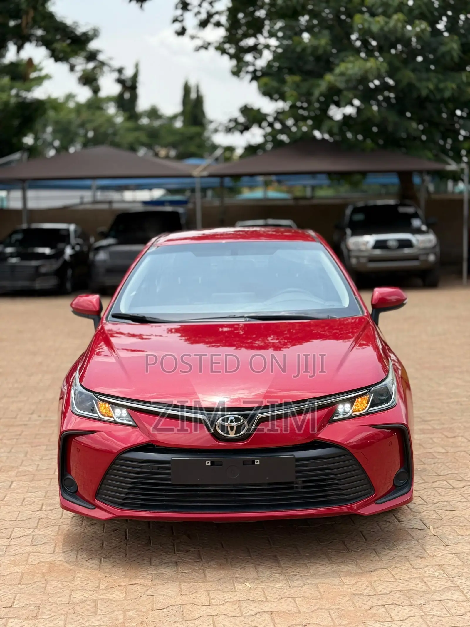 New Toyota Corolla LE 2023 Red