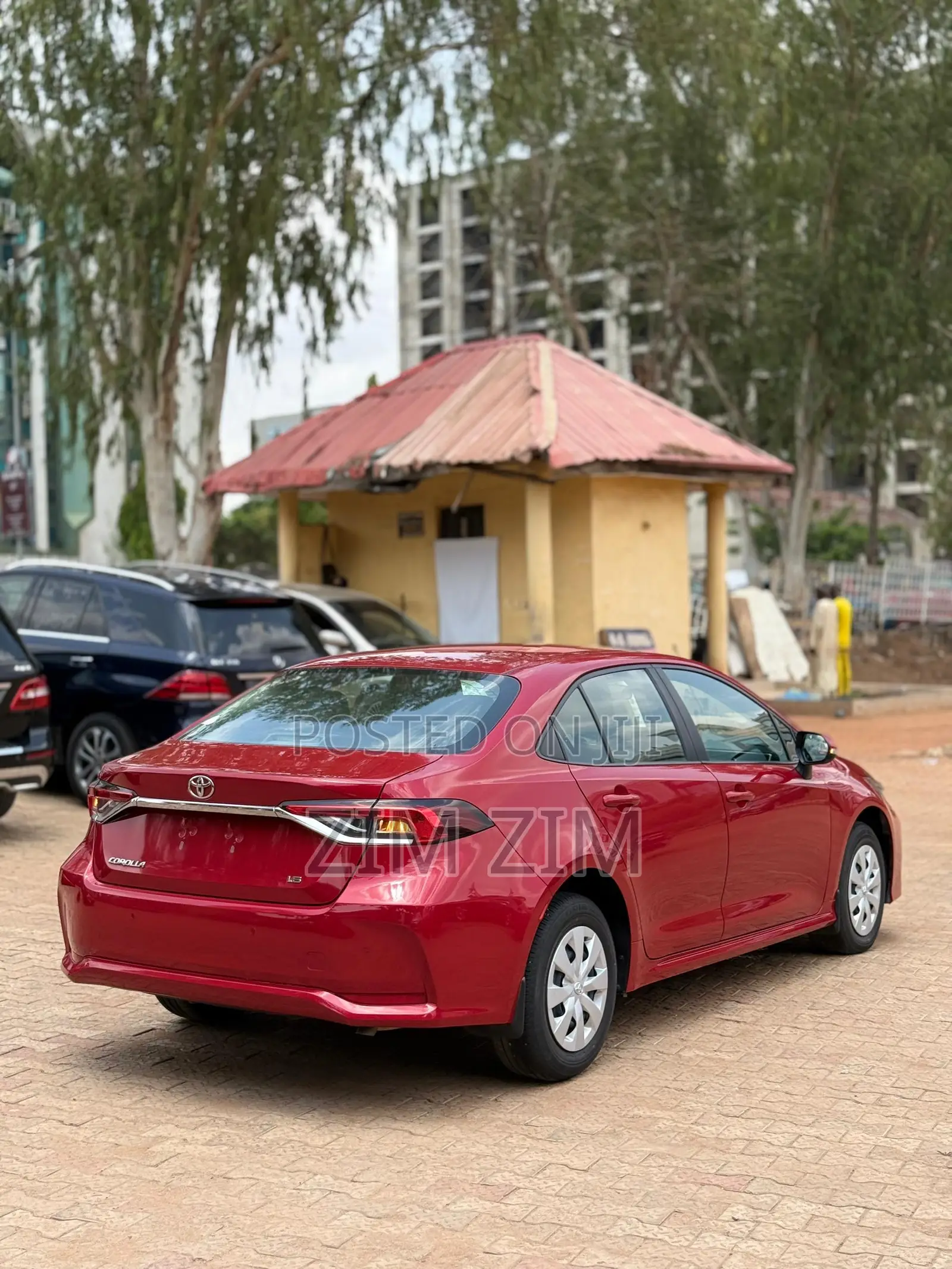 New Toyota Corolla LE 2023 Red