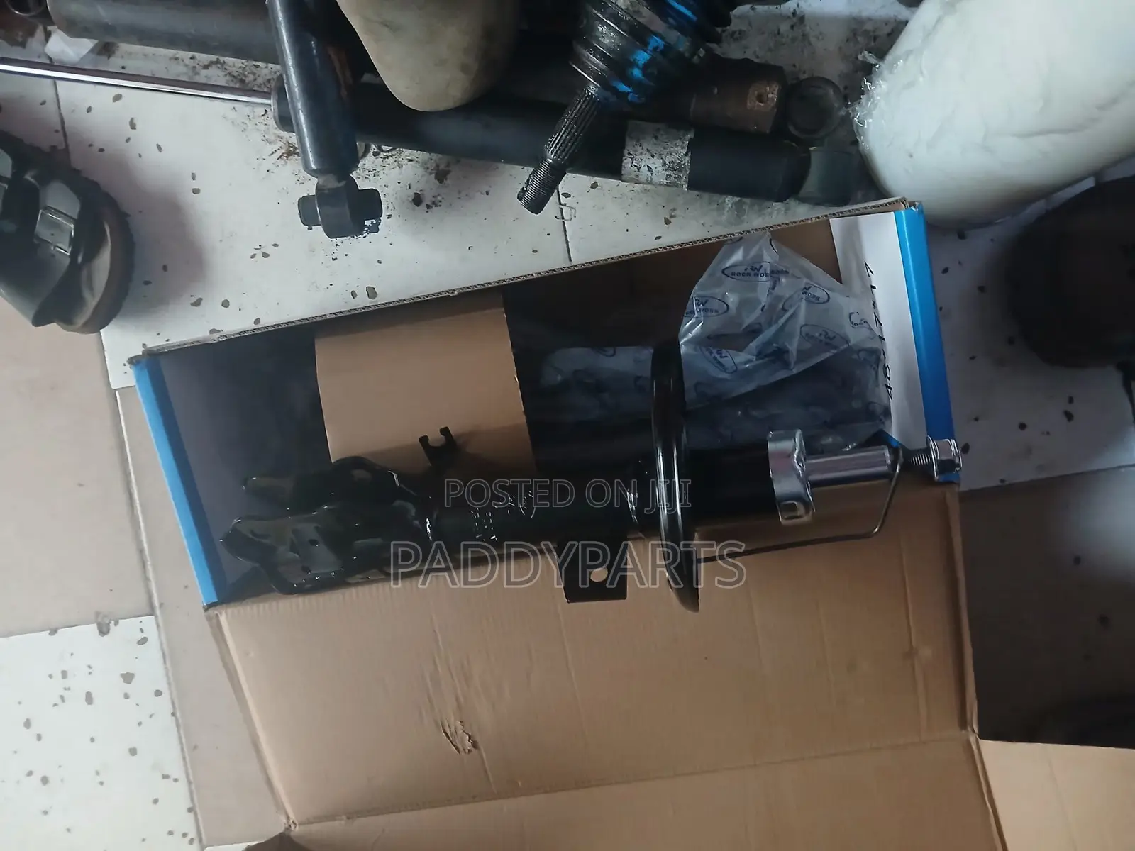 Ford Fiesta Shock Absorber 2014-2019
