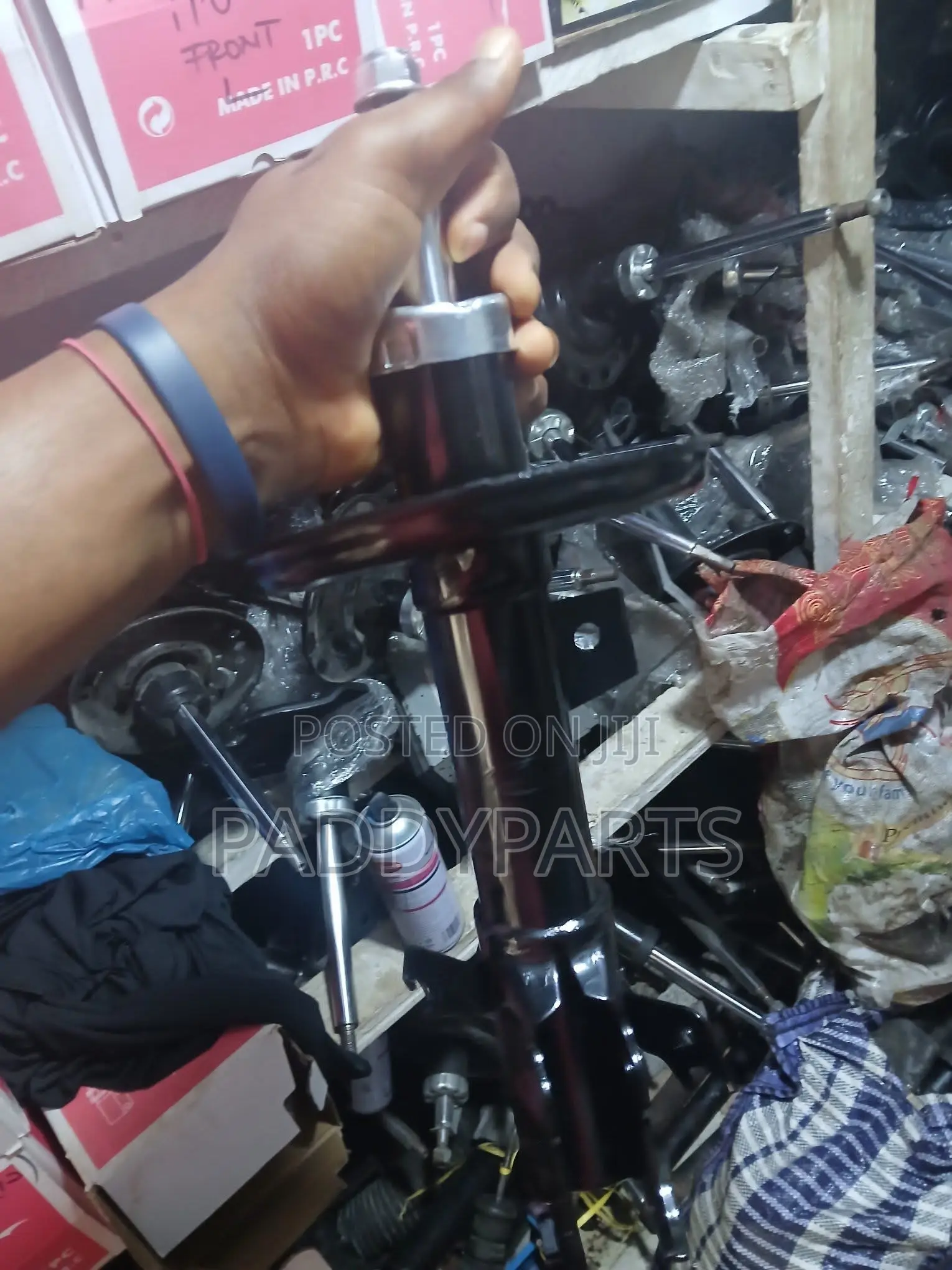 Ford Fiesta Shock Absorber 2014-2019