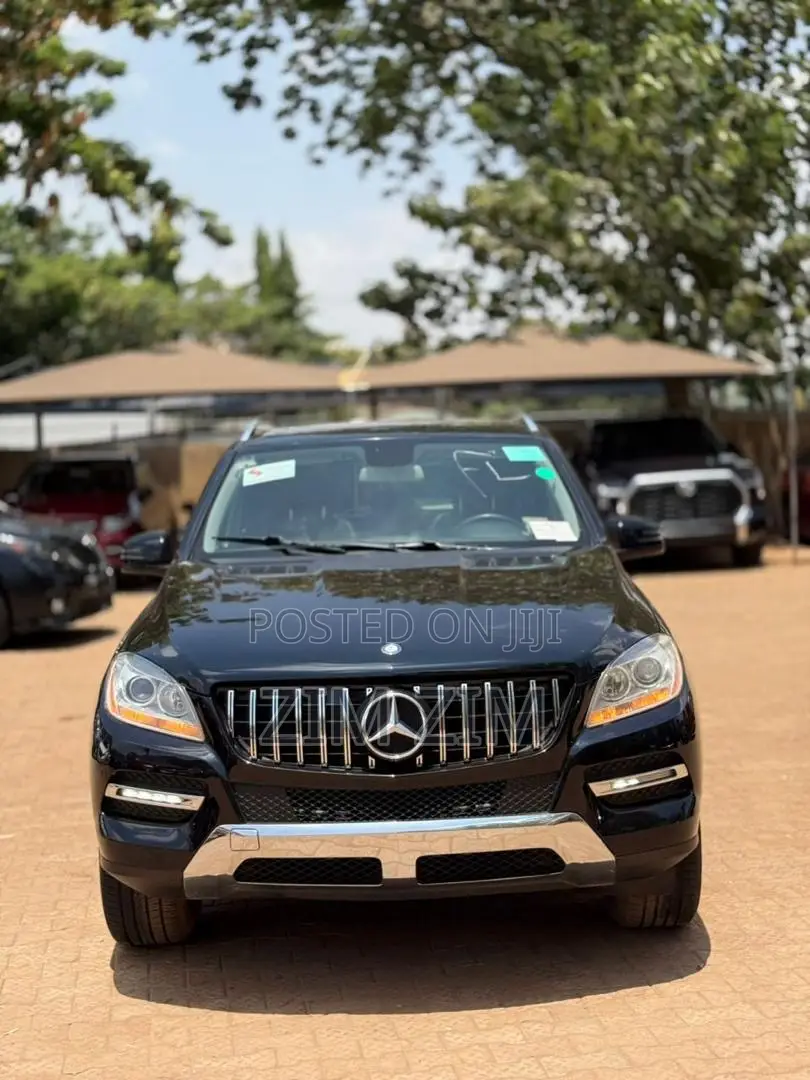 Mercedes-Benz M Class ML 350 4Matic 2012 Black