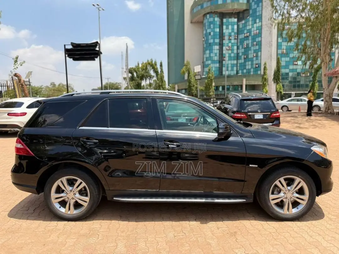 Mercedes-Benz M Class ML 350 4Matic 2012 Black