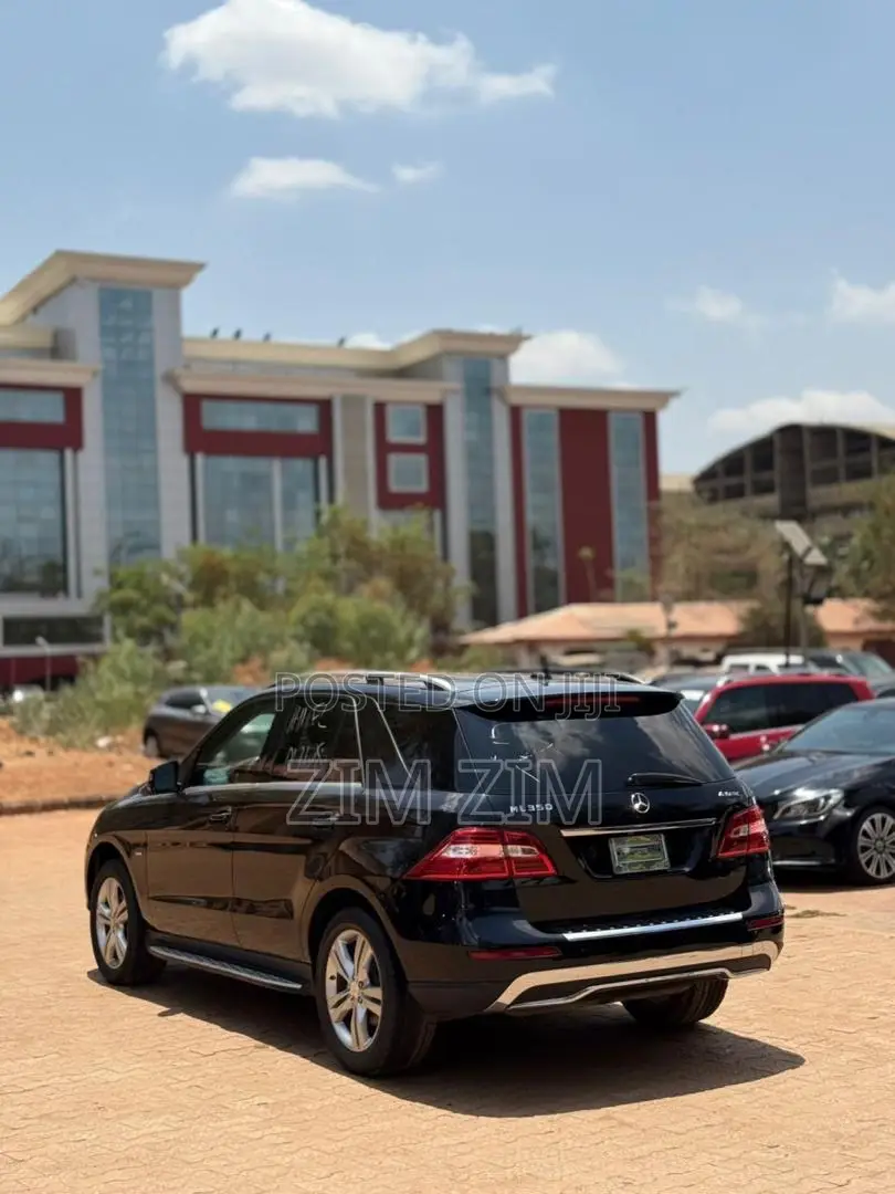 Mercedes-Benz M Class ML 350 4Matic 2012 Black