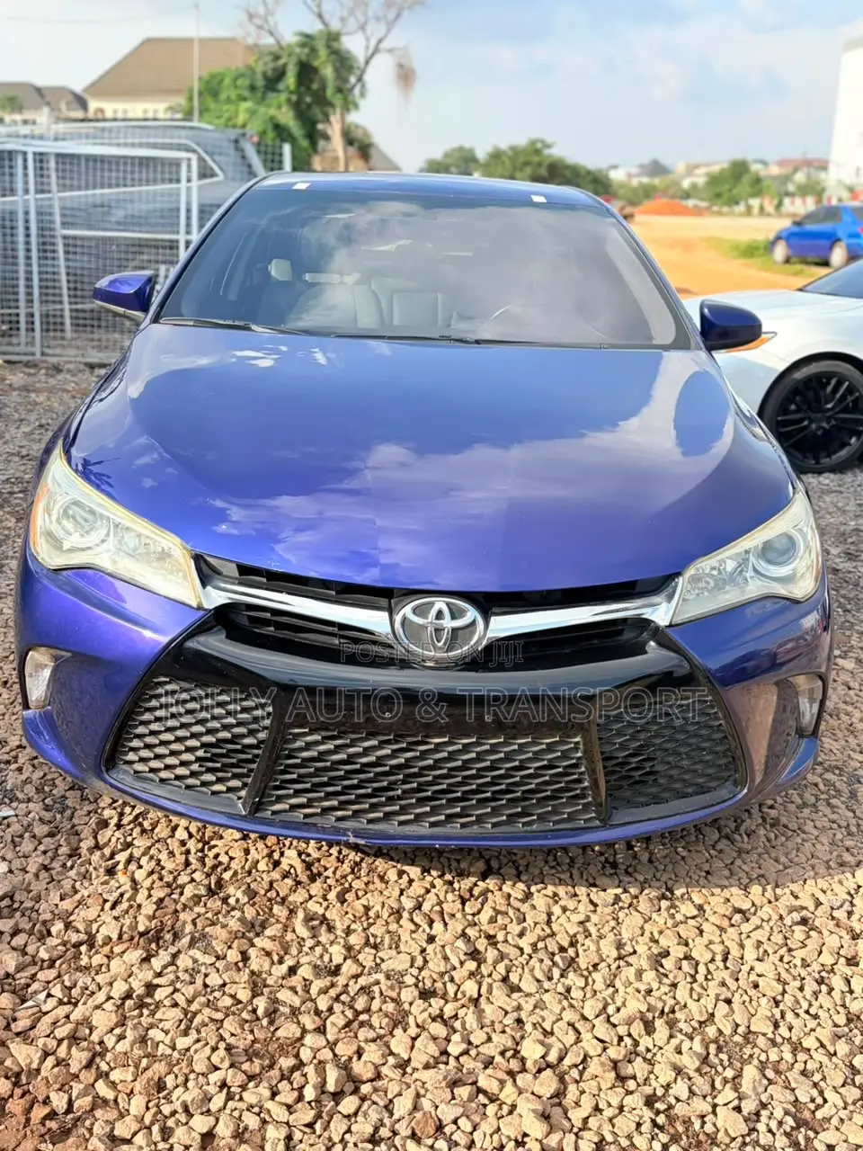 Toyota Camry SE 4dr Sedan (2.5L 4cyl 6A) 2016 Blue