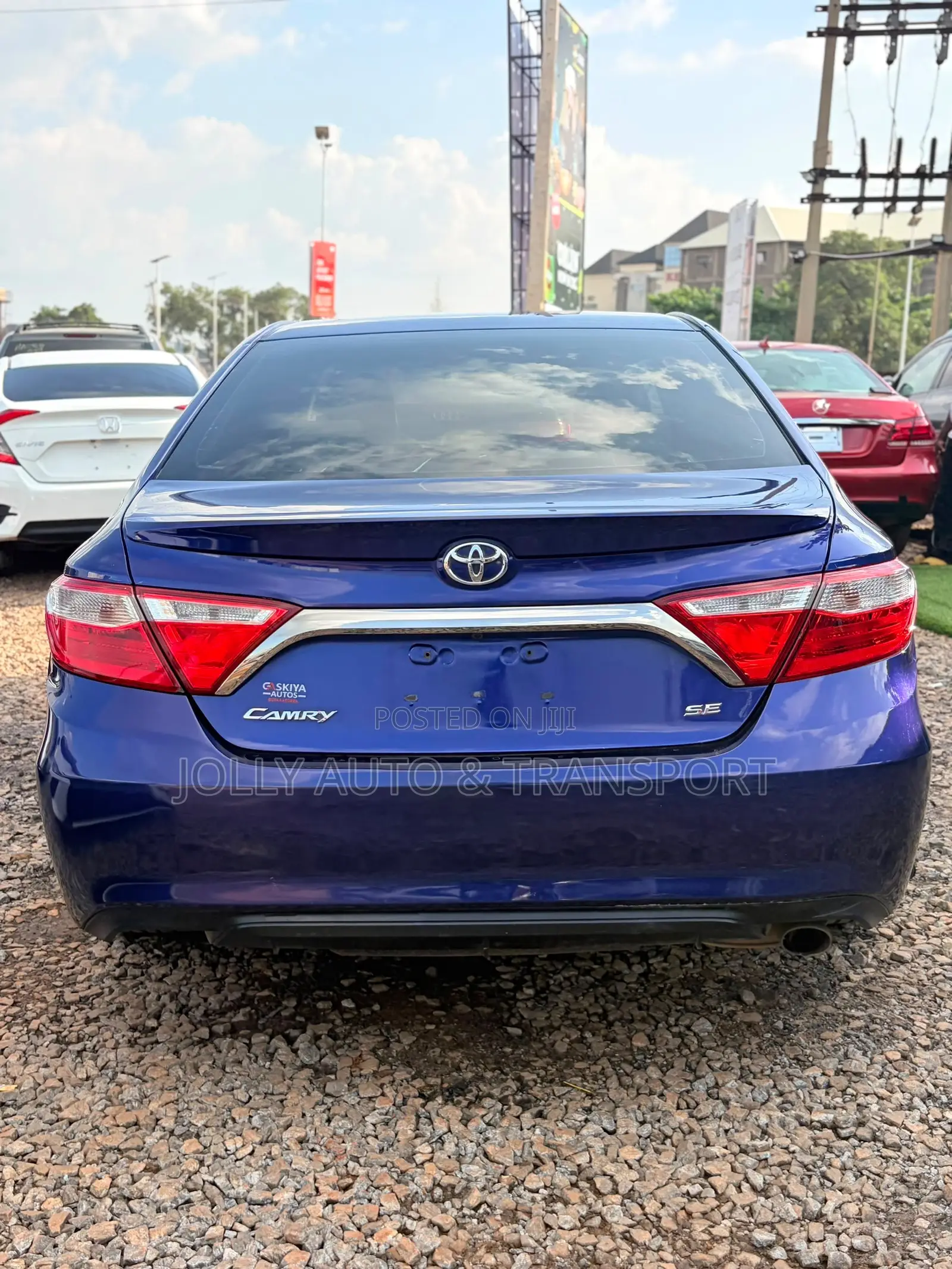 Toyota Camry SE 4dr Sedan (2.5L 4cyl 6A) 2016 Blue