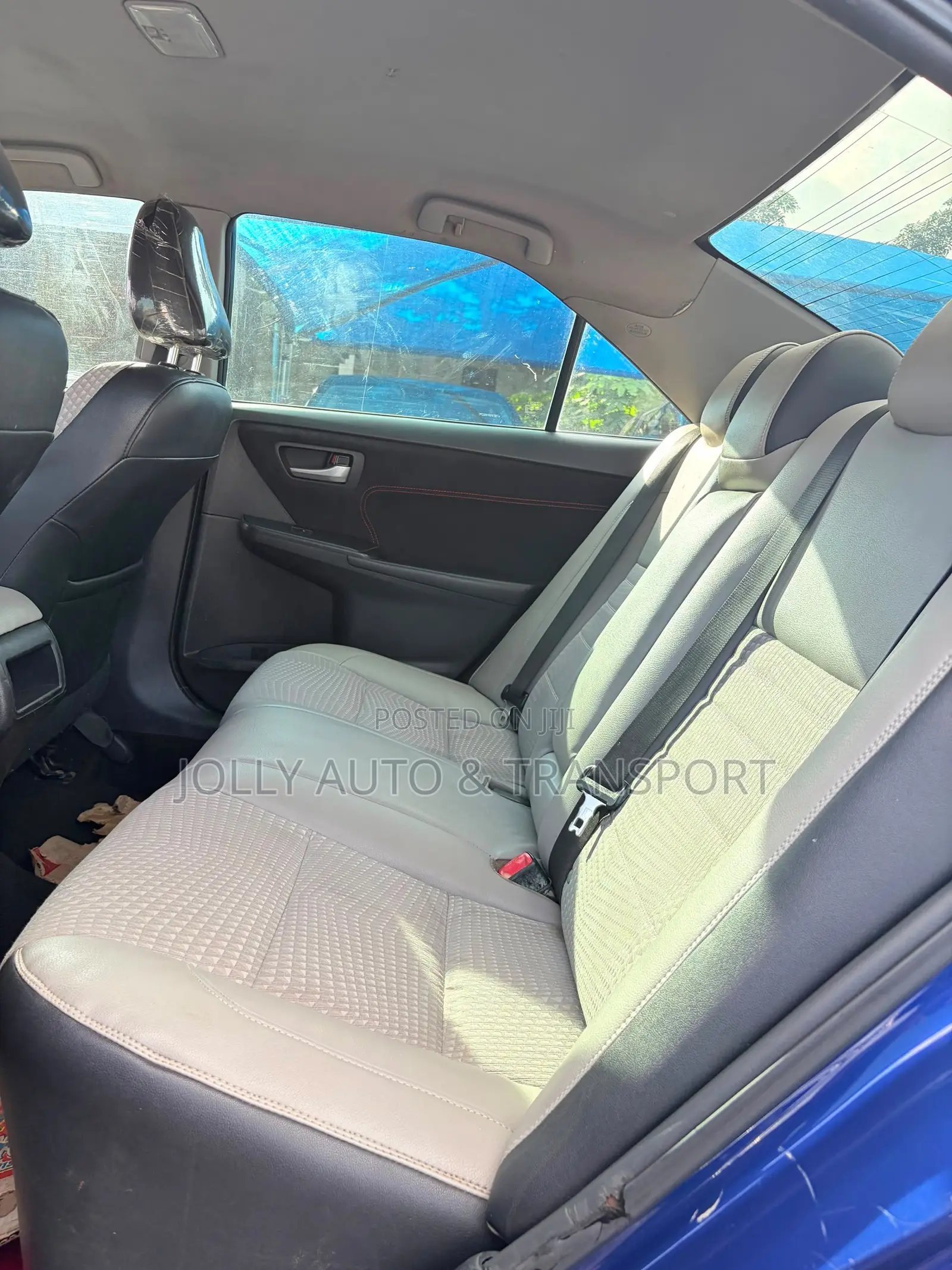 Toyota Camry SE 4dr Sedan (2.5L 4cyl 6A) 2016 Blue