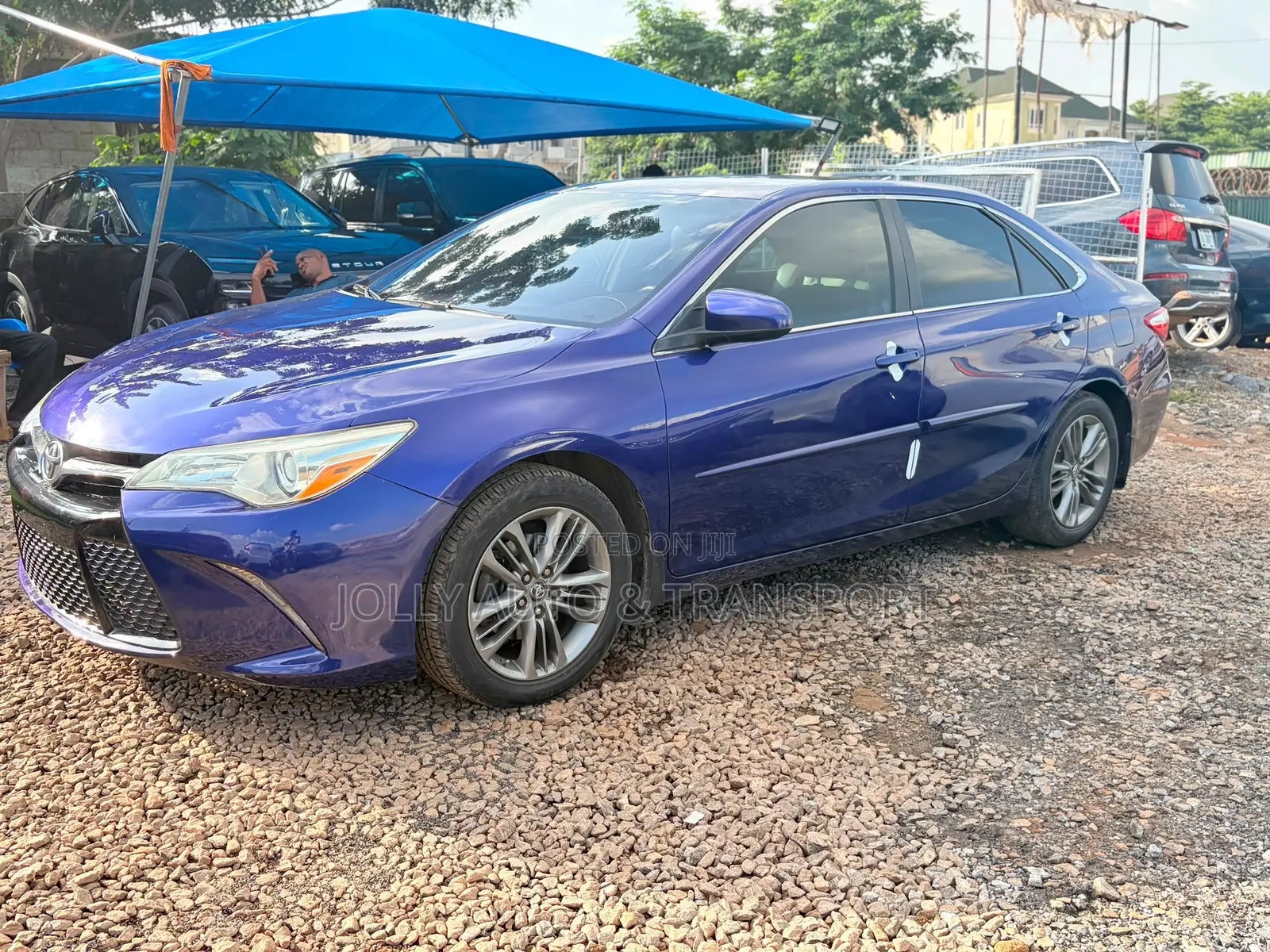 Toyota Camry SE 4dr Sedan (2.5L 4cyl 6A) 2016 Blue