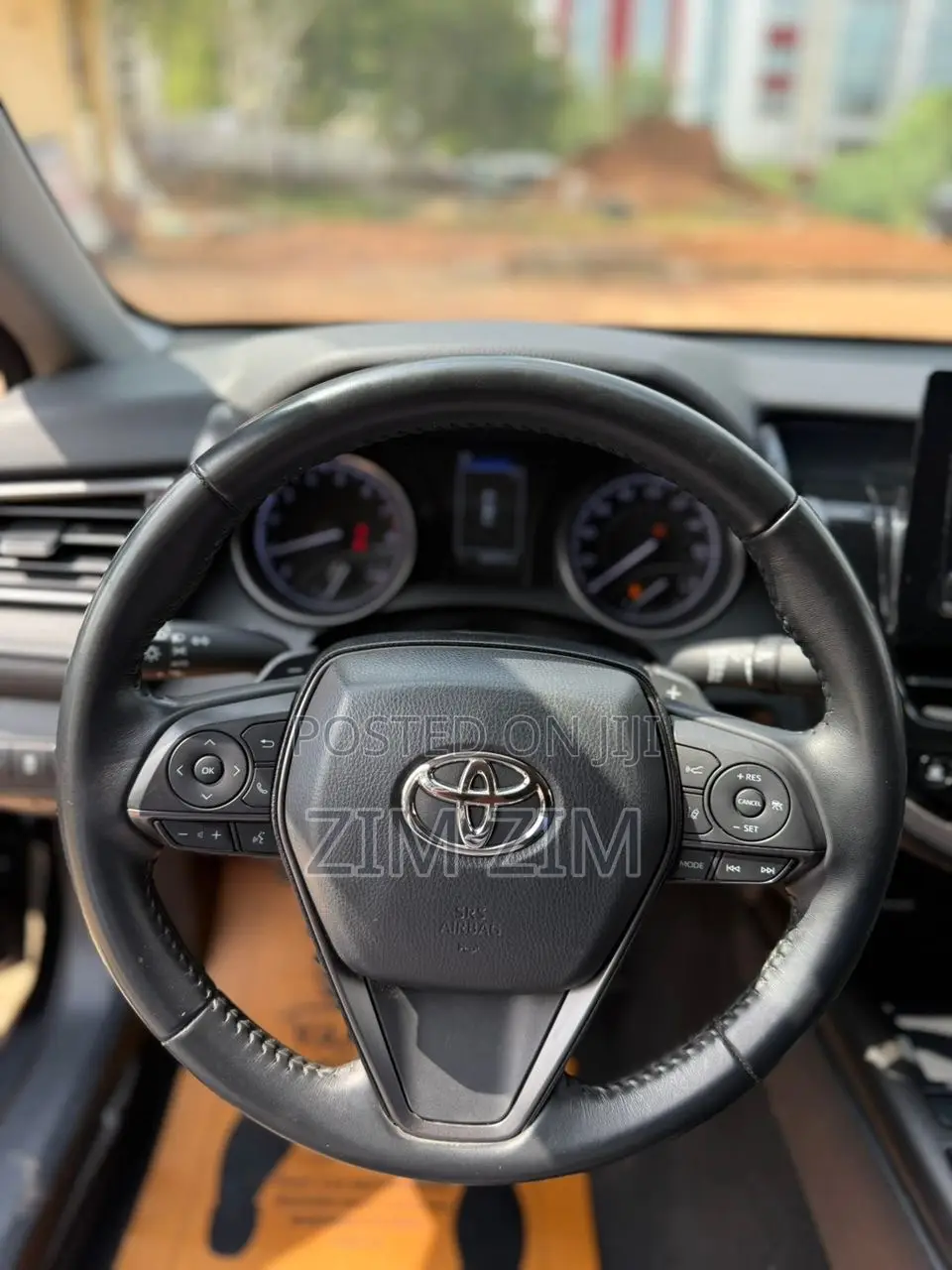 Toyota Camry SE 2023 Black