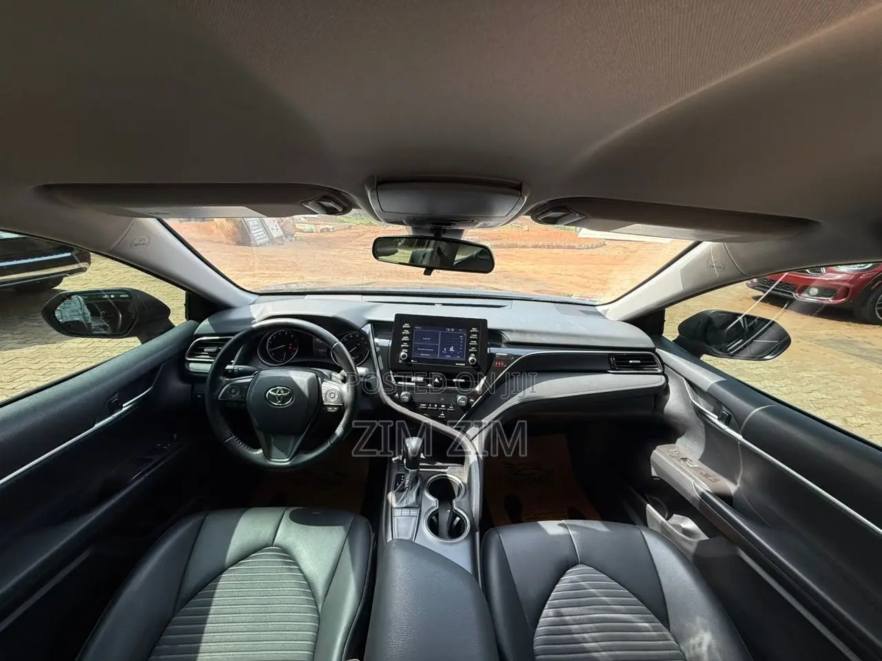 Toyota Camry SE 2023 Black