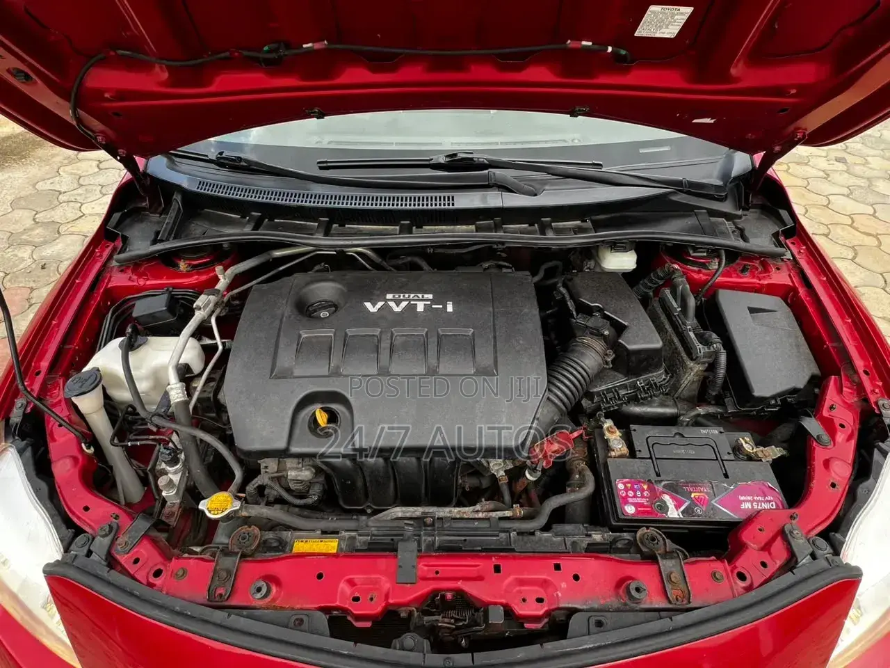 Toyota Corolla 2008 Red
