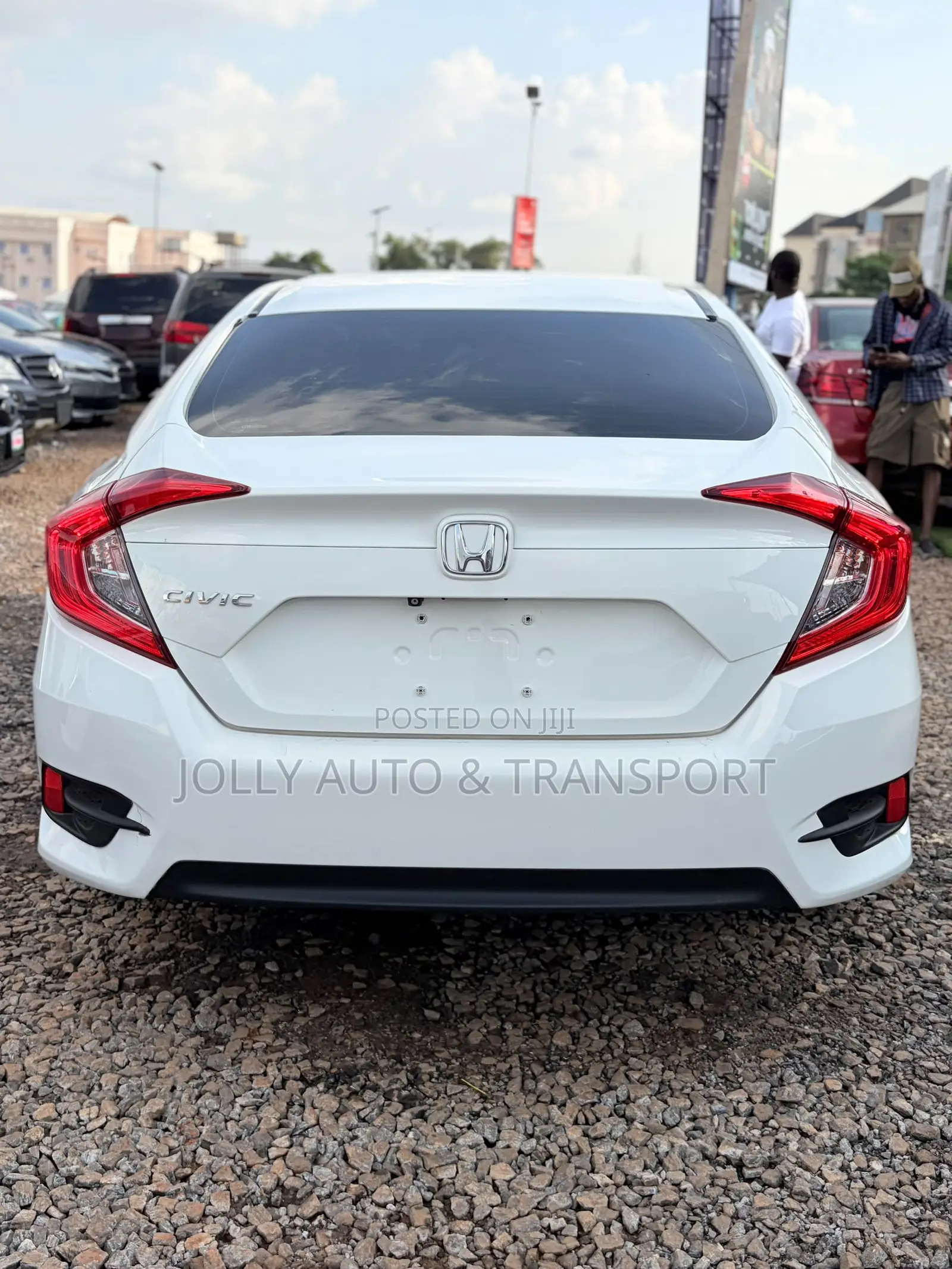 Honda Civic EX-L 4dr Sedan (1.5L 4cyl) 2016 White
