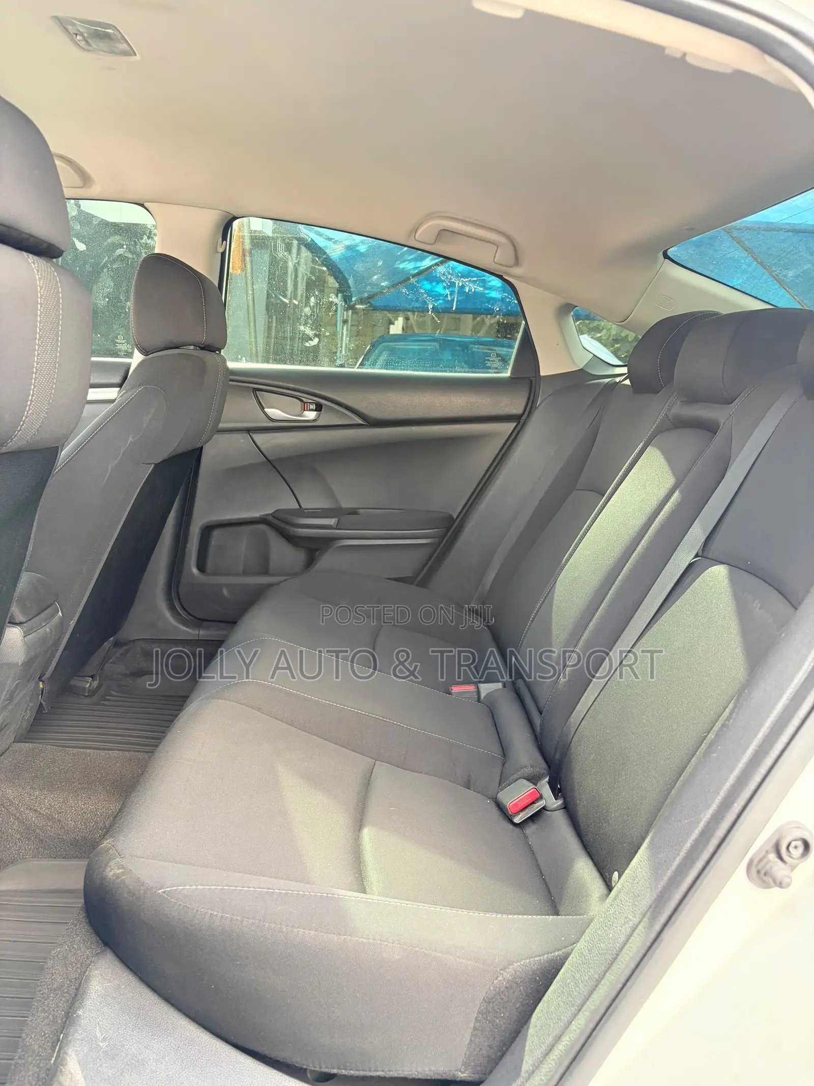 Honda Civic EX-L 4dr Sedan (1.5L 4cyl) 2016 White