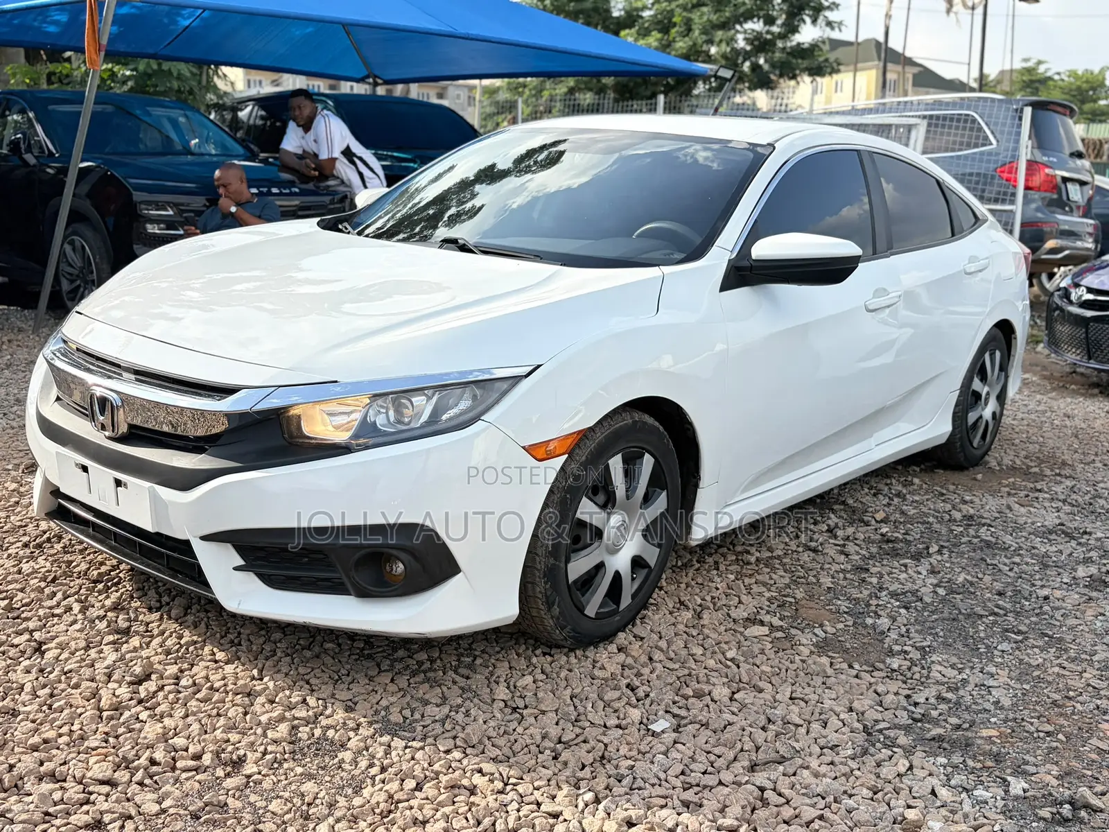 Honda Civic EX-L 4dr Sedan (1.5L 4cyl) 2016 White
