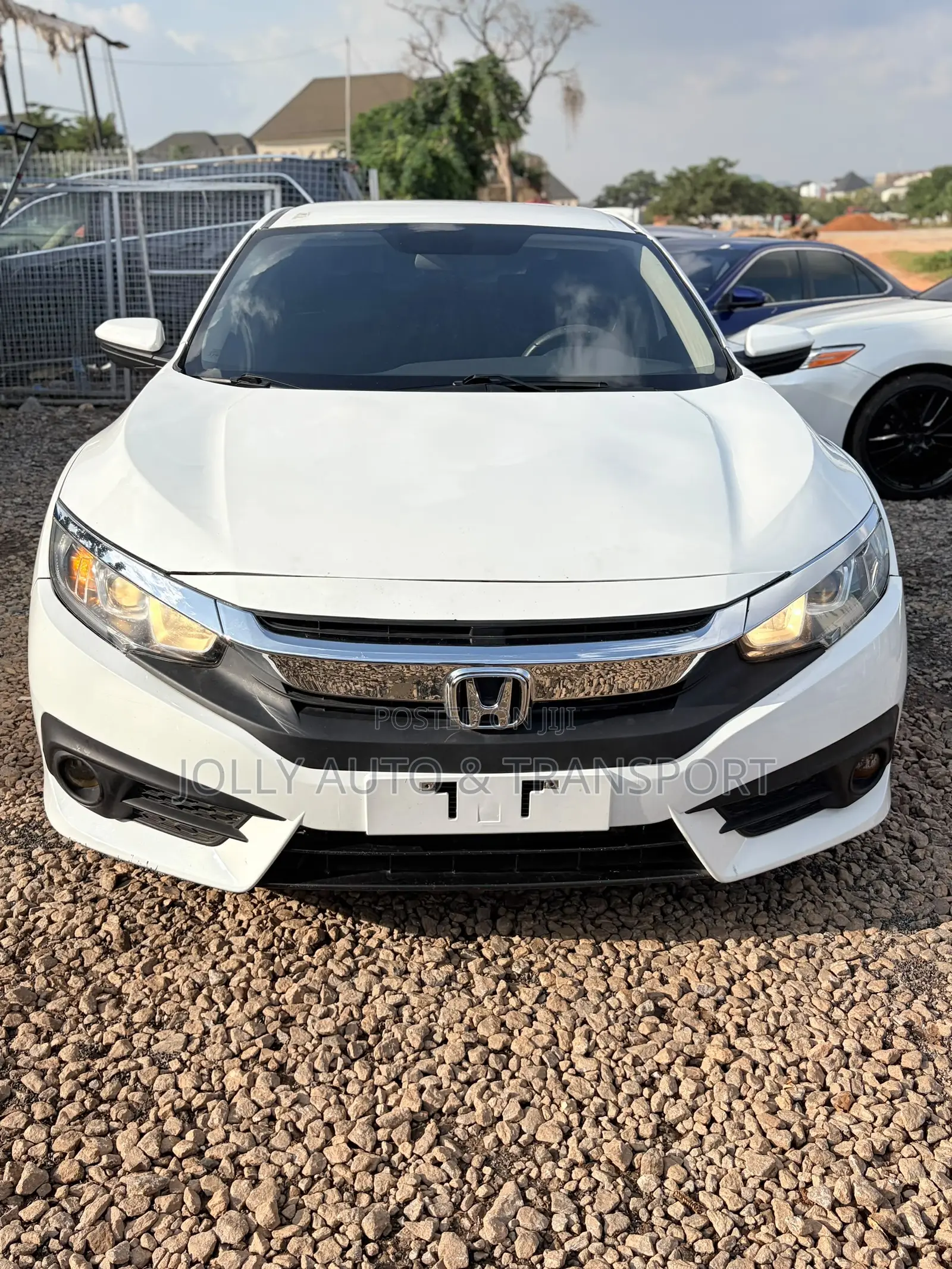 Honda Civic EX-L 4dr Sedan (1.5L 4cyl) 2016 White