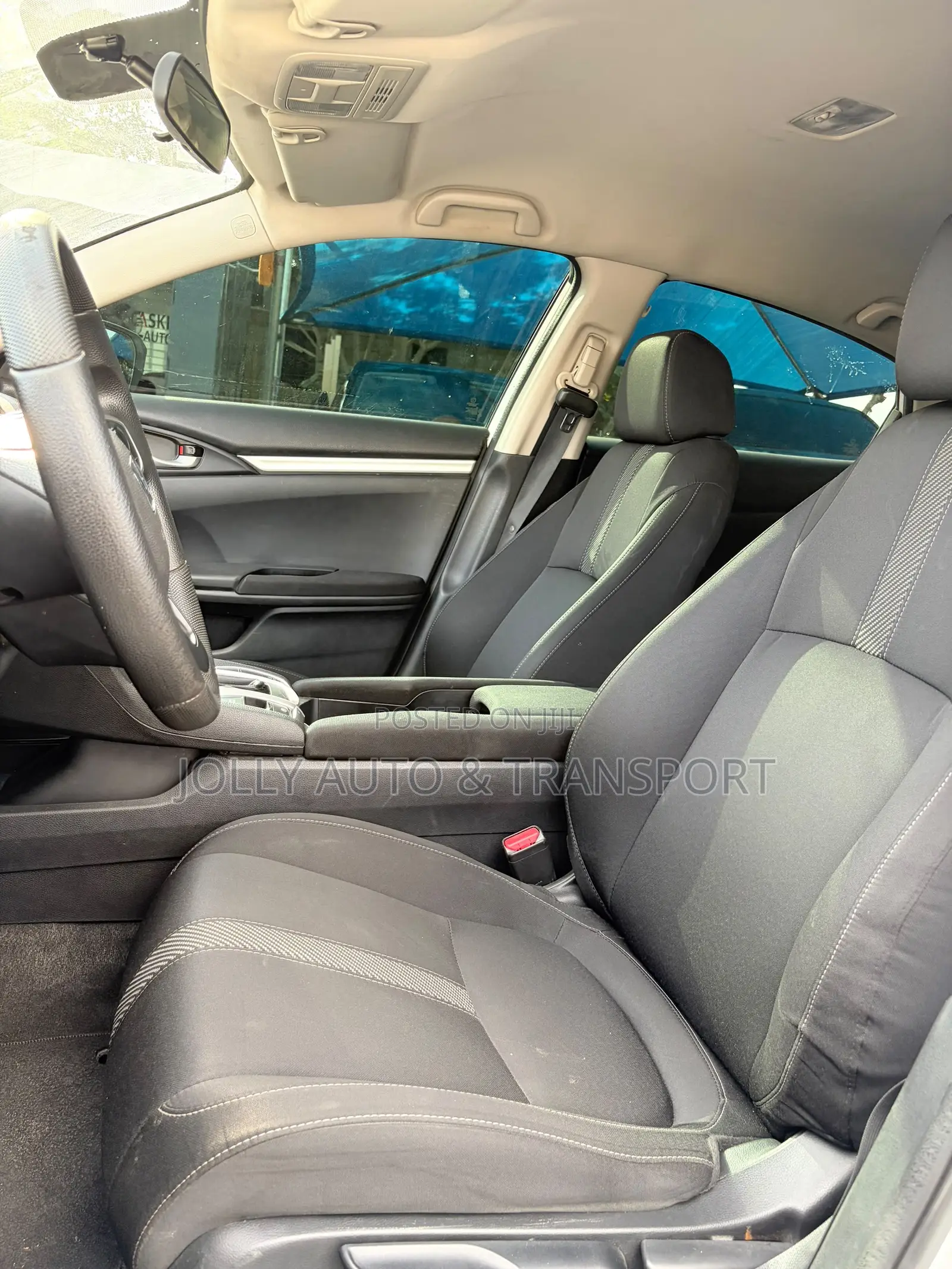 Honda Civic EX-L 4dr Sedan (1.5L 4cyl) 2016 White