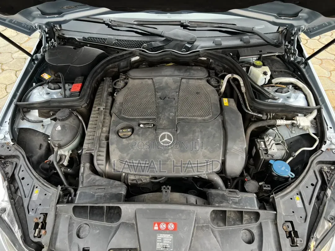 Mercedes-Benz E350 2013 Blue