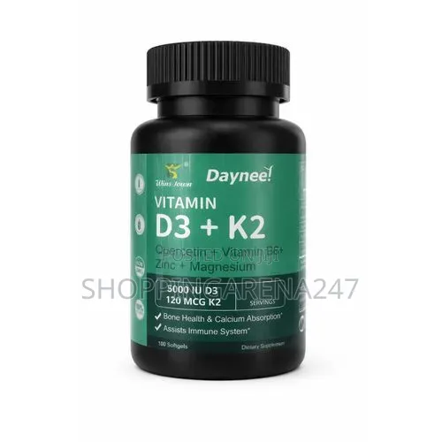 Vitamin D3 + for Bone and General Well Being
