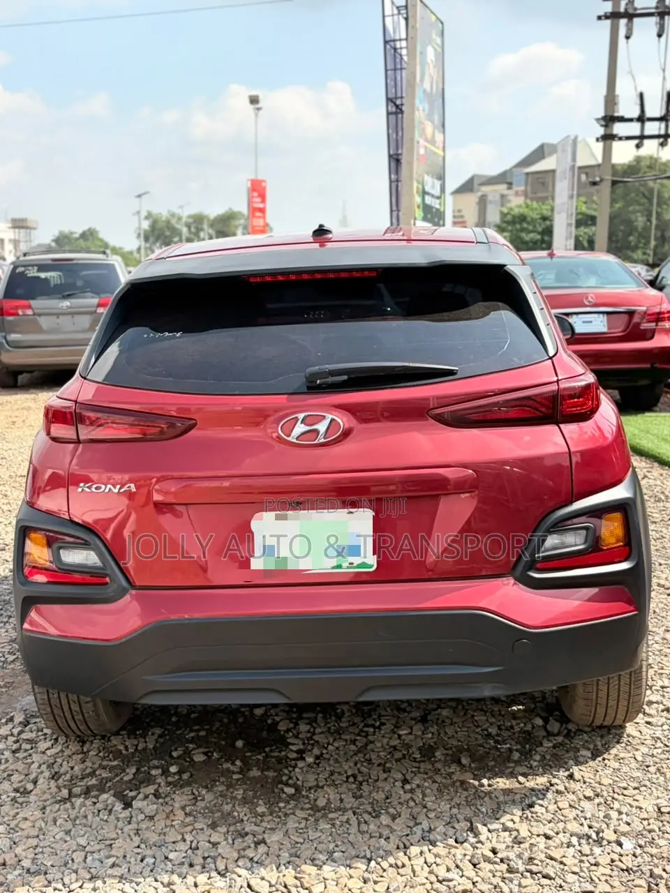 Hyundai Kona 2019 Red