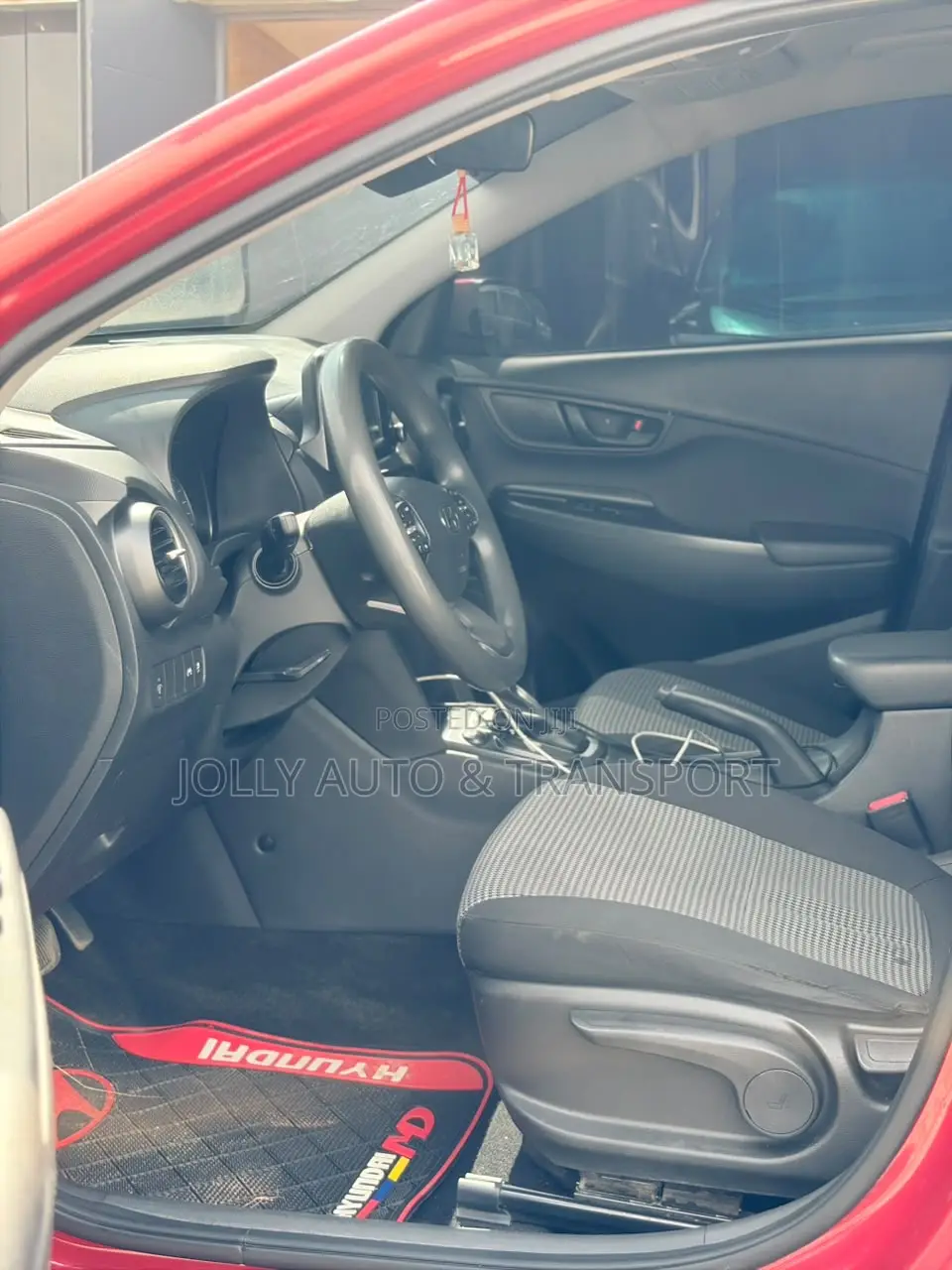 Hyundai Kona 2019 Red