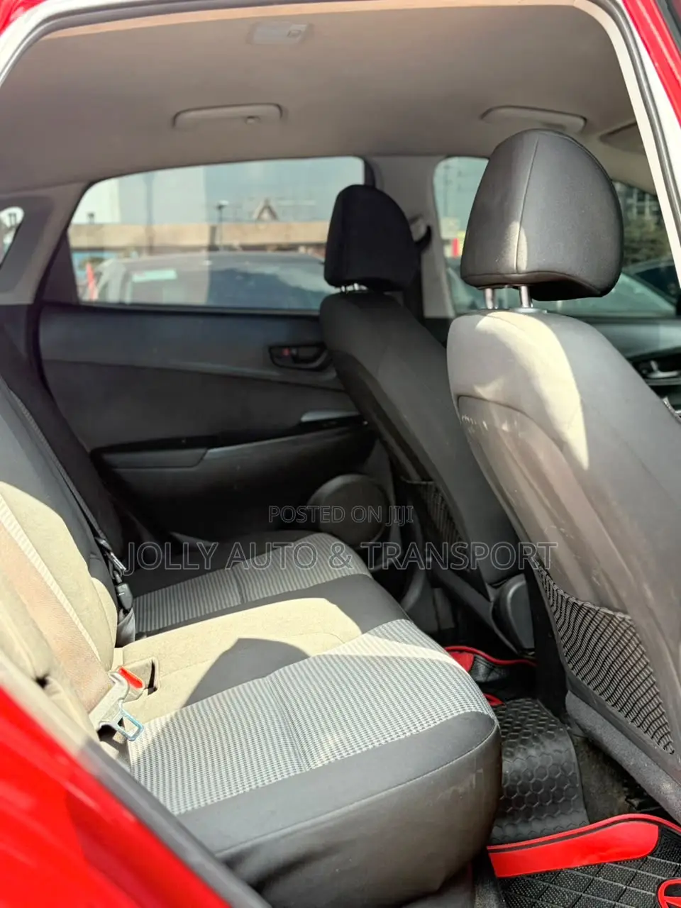 Hyundai Kona 2019 Red