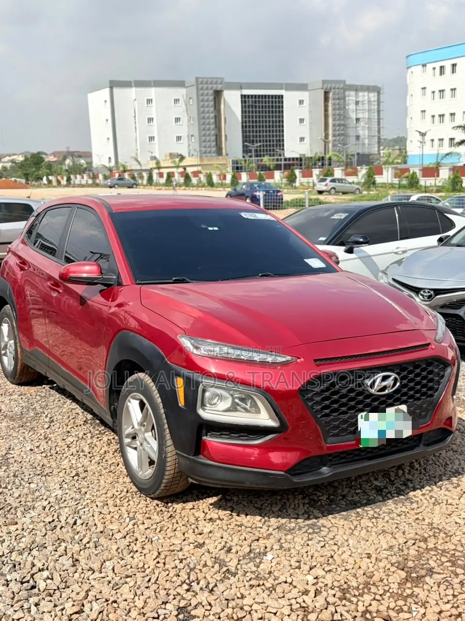 Hyundai Kona 2019 Red