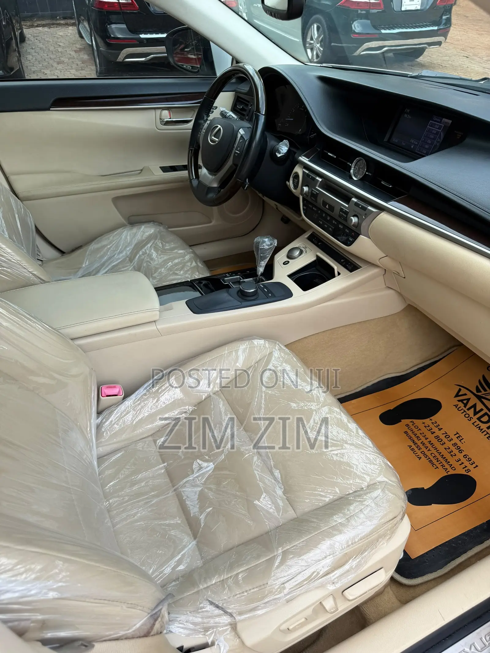 Lexus ES 350 FWD 2013 White
