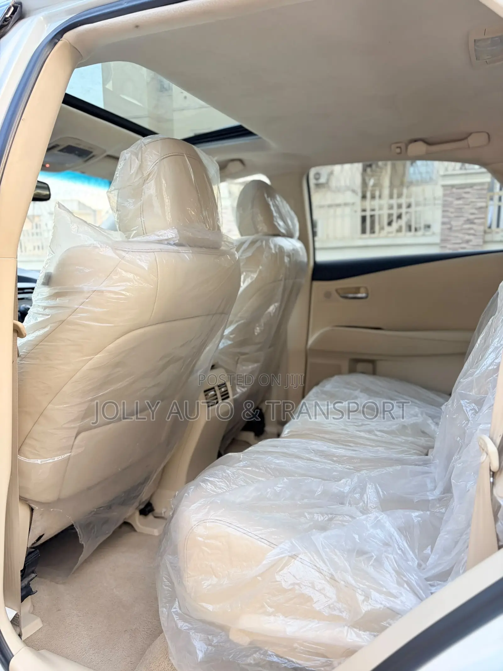 Lexus RX 350 AWD 2014 White