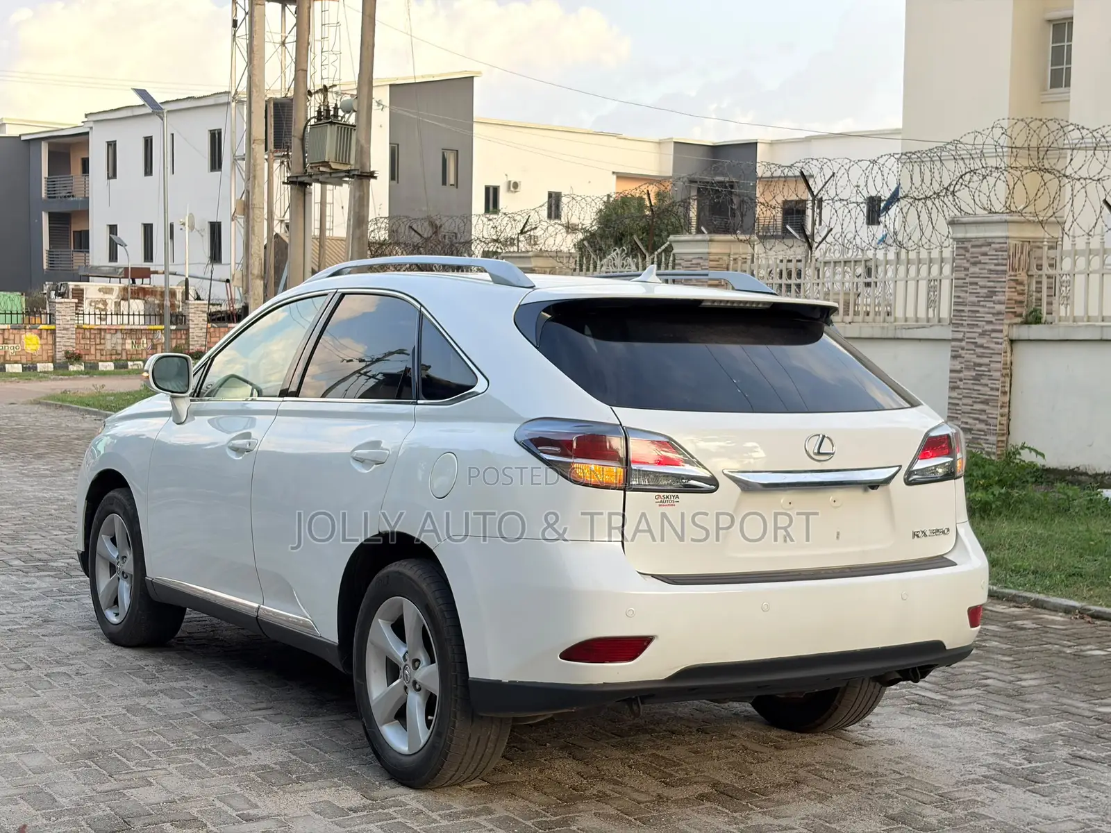 Lexus RX 350 AWD 2014 White