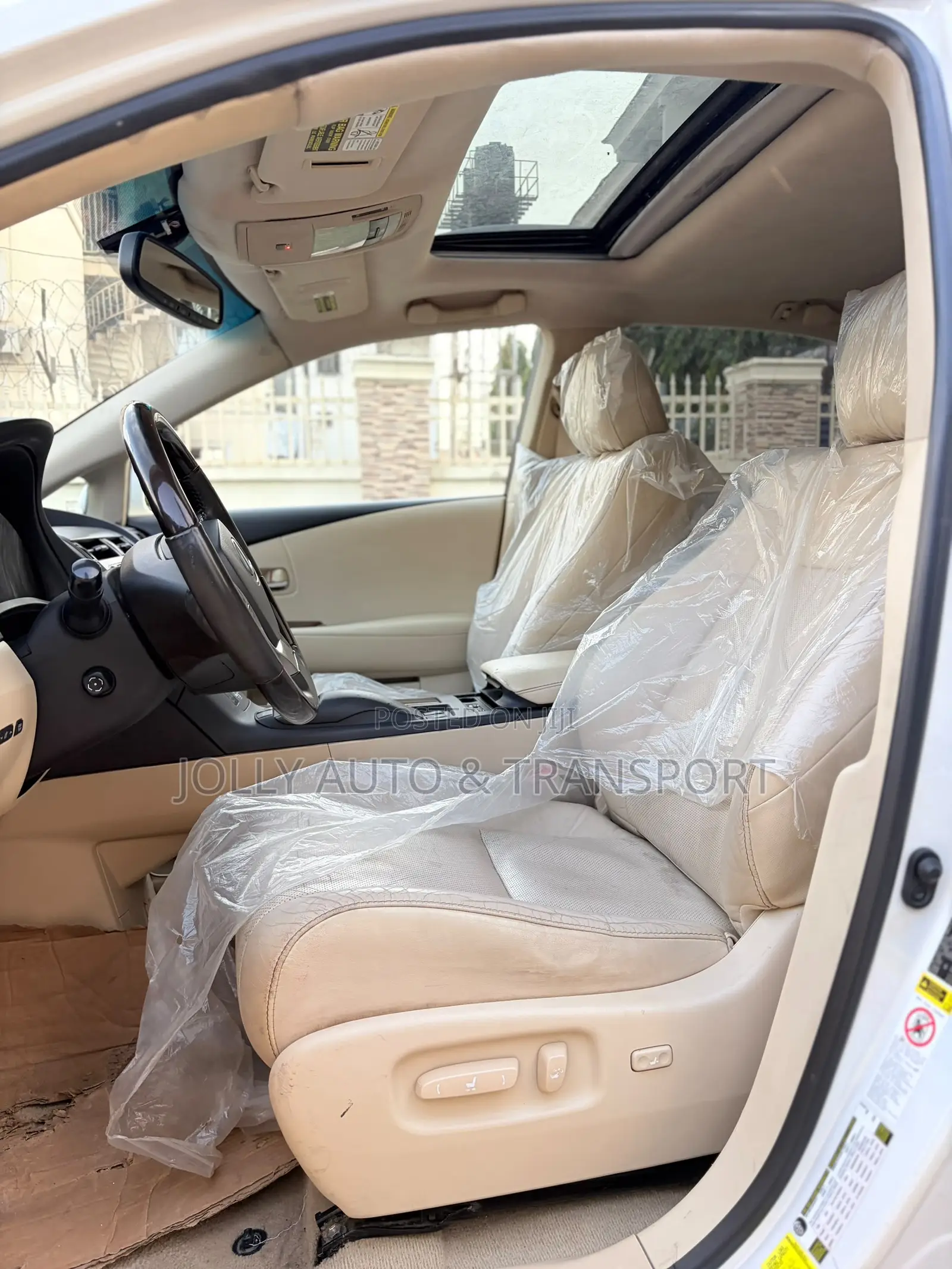 Lexus RX 350 AWD 2014 White