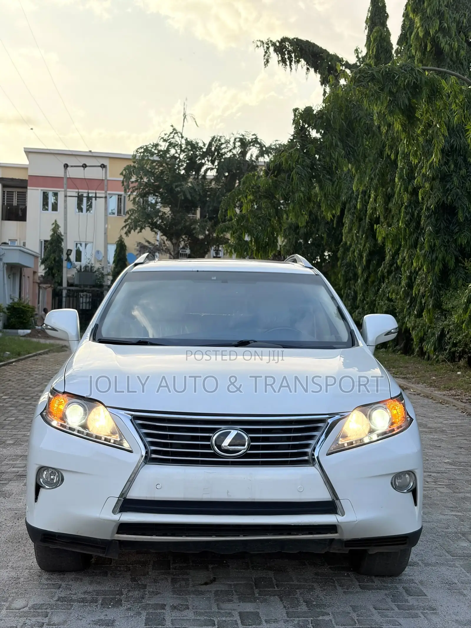 Lexus RX 350 AWD 2014 White