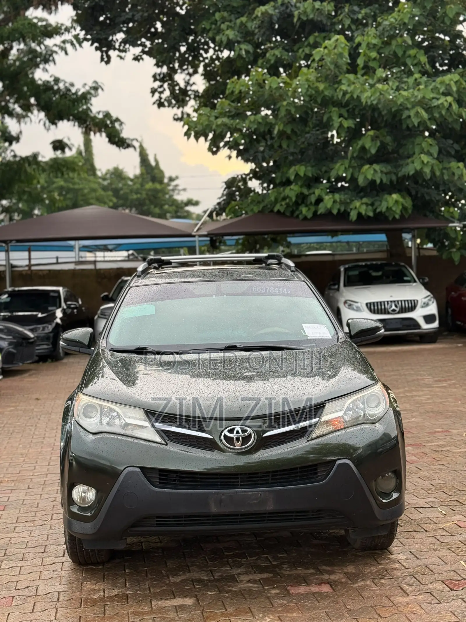 Toyota RAV4 2014 Green