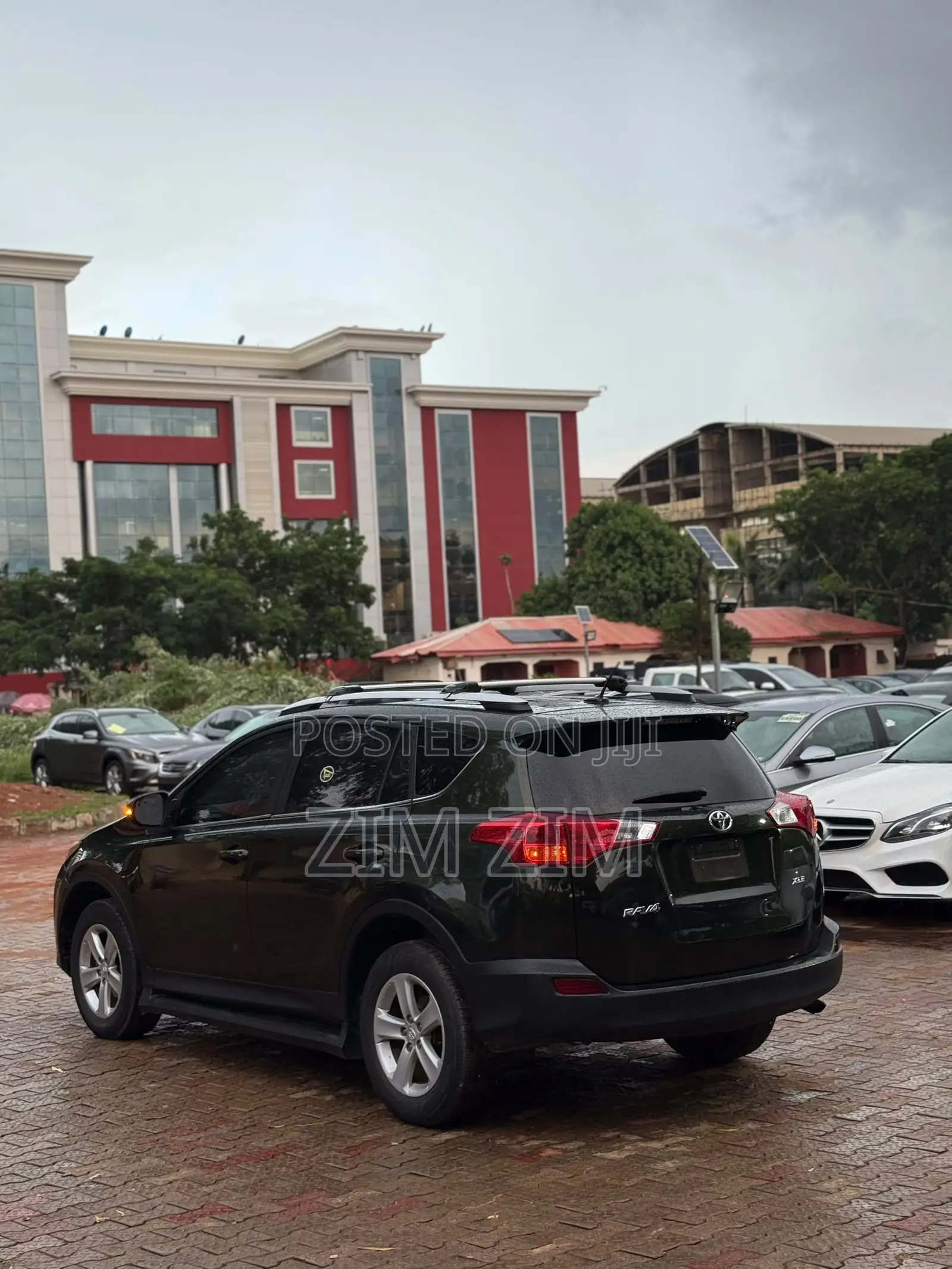 Toyota RAV4 2014 Green