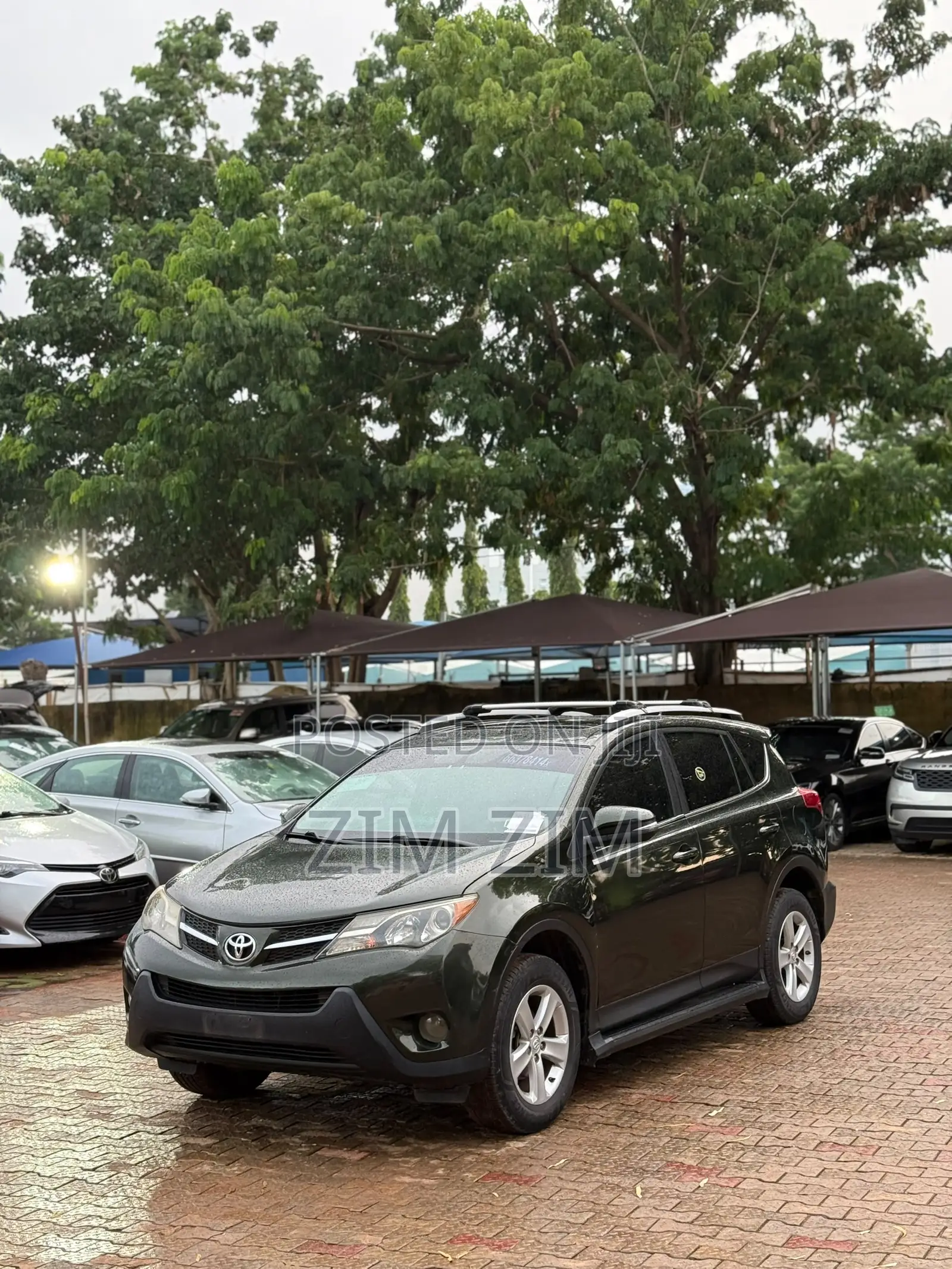Toyota RAV4 2014 Green