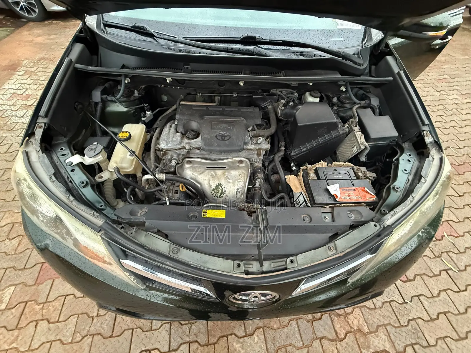Toyota RAV4 2014 Green