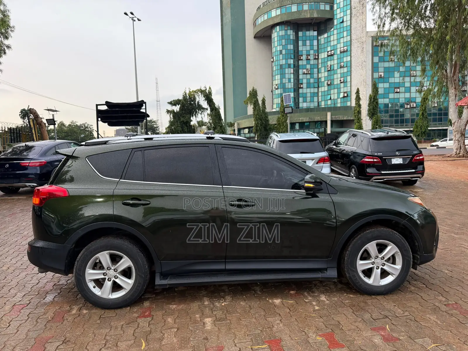 Toyota RAV4 2014 Green