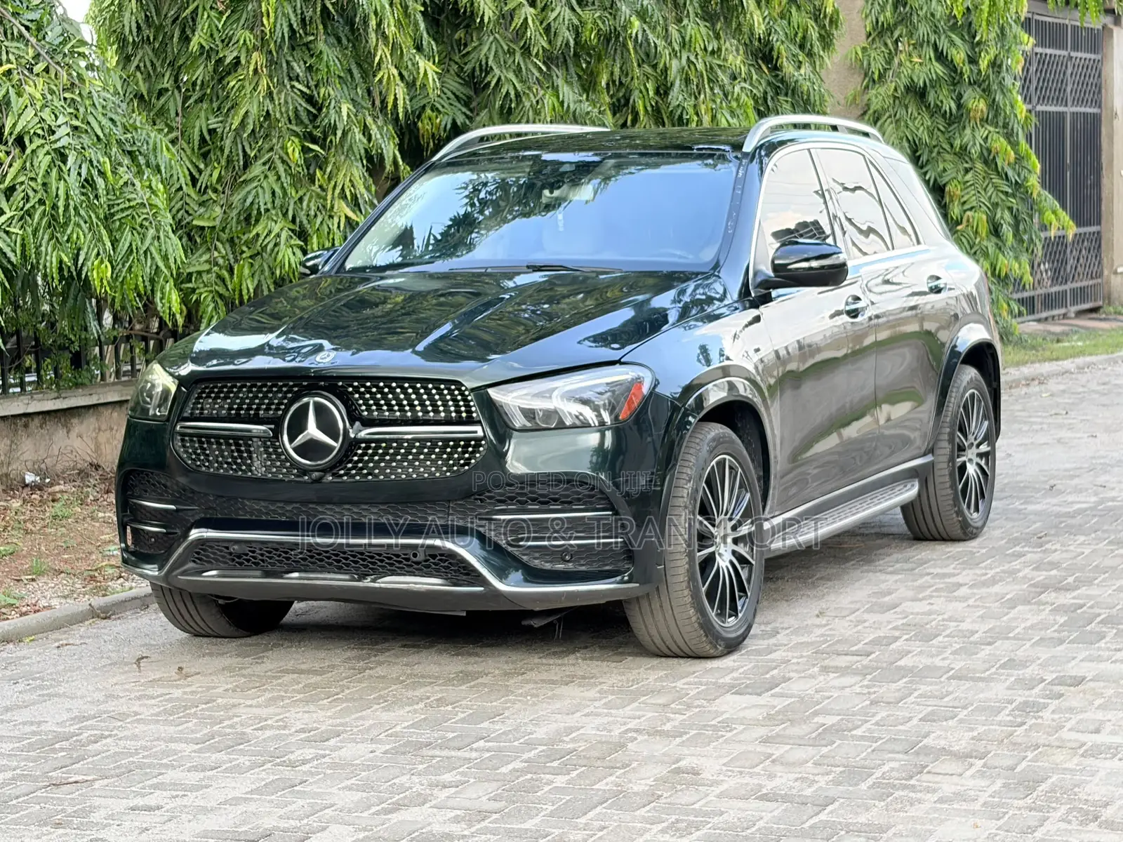 Mercedes-Benz GLE-Class GLE 350 4MATIC 2020 Green