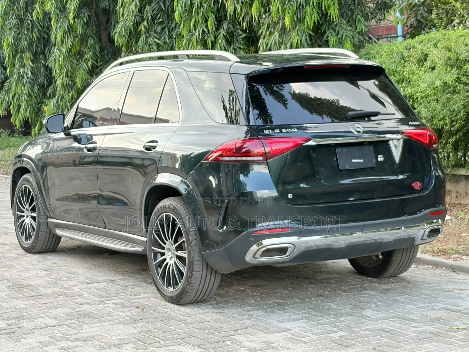Mercedes-Benz GLE-Class GLE 350 4MATIC 2020 Green