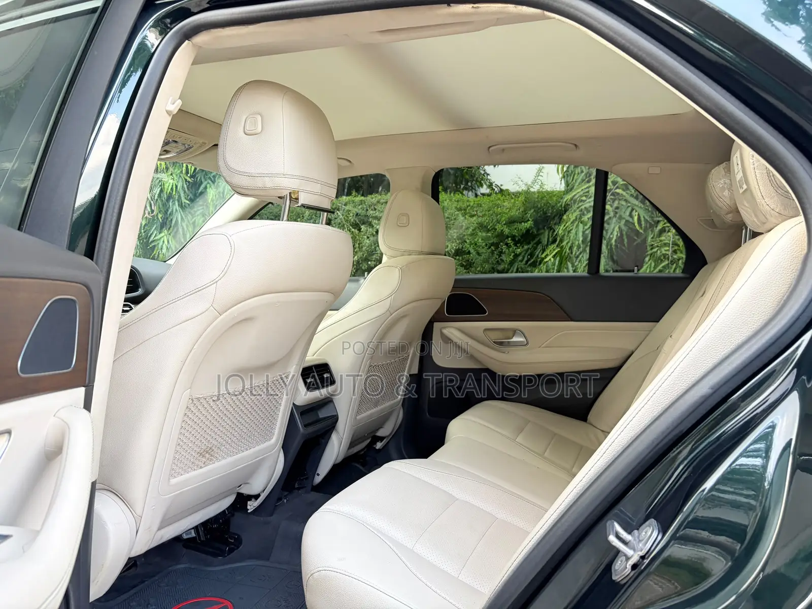 Mercedes-Benz GLE-Class GLE 350 4MATIC 2020 Green