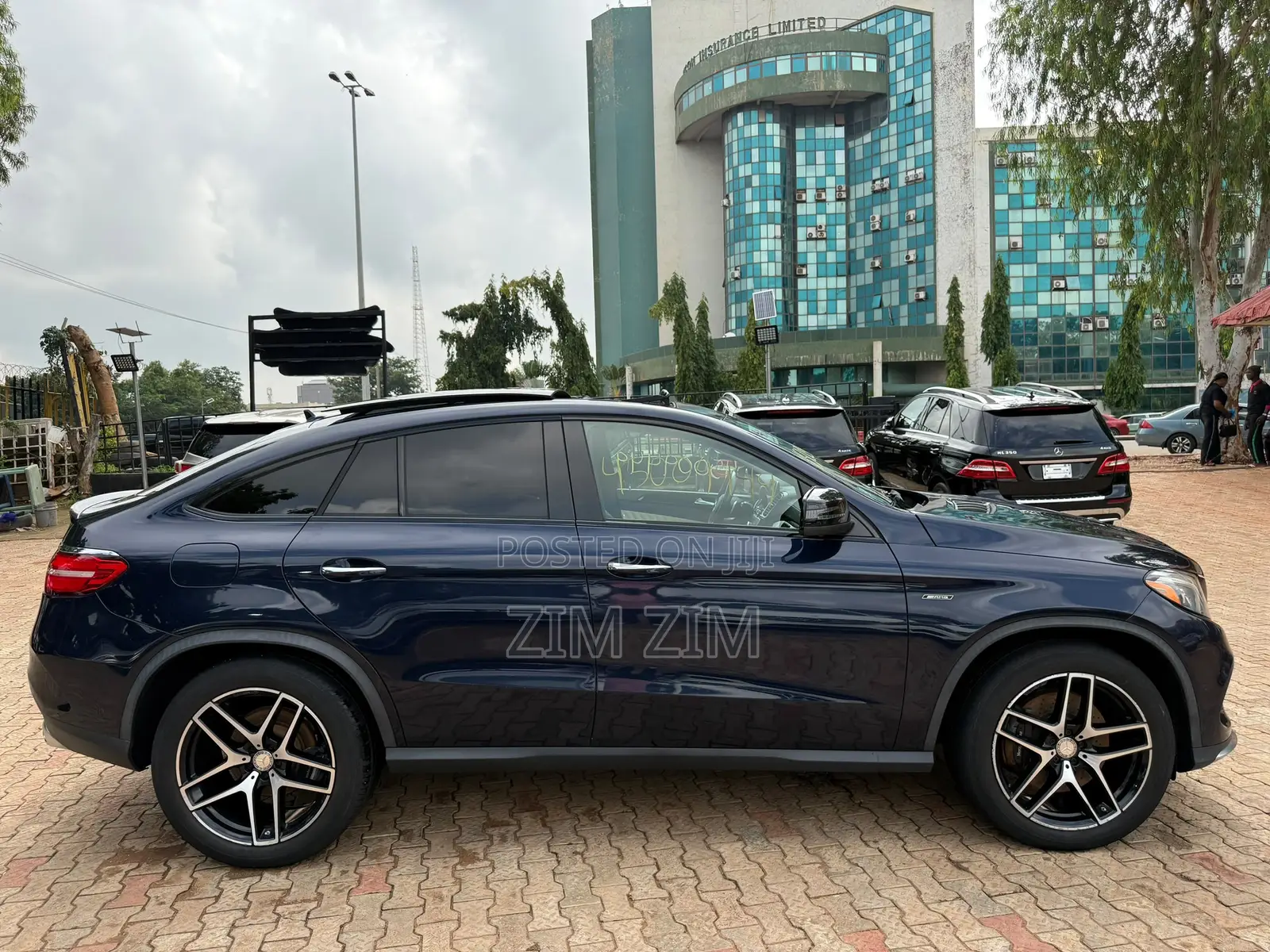 Mercedes-Benz GLE-Class 2017 Blue